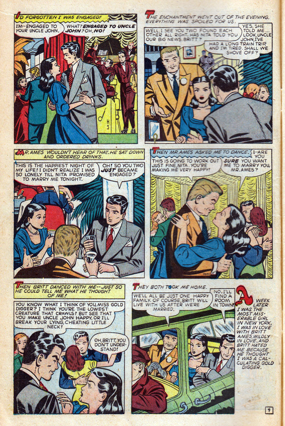 Read online Glamorous Romances comic -  Issue #44 - 14
