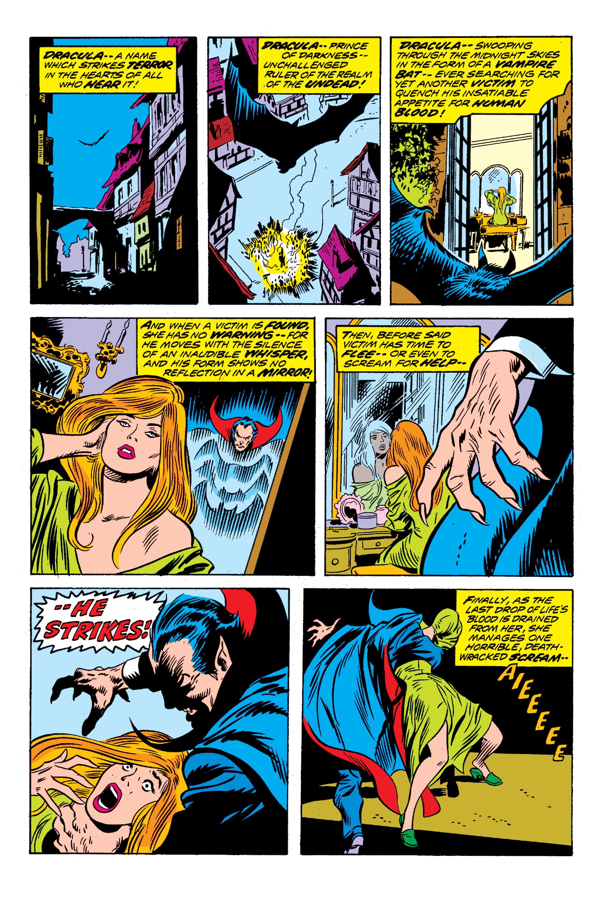 Read online Tomb of Dracula (1972) comic -  Issue # _The Complete Collection 2 (Part 4) - 19