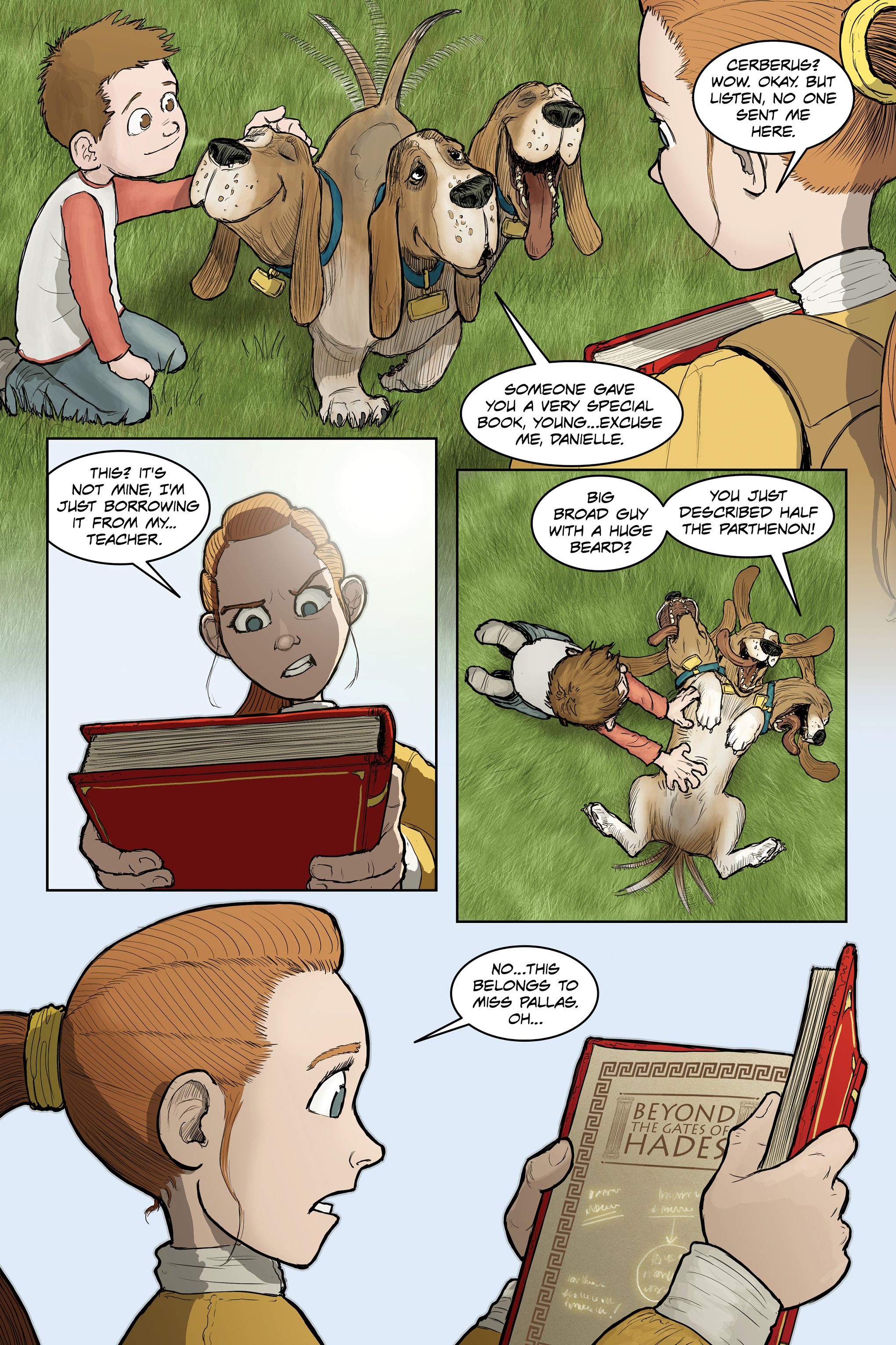 Read online John Carpenter Presents Storm Kids: Fetch comic -  Issue # TPB - 25