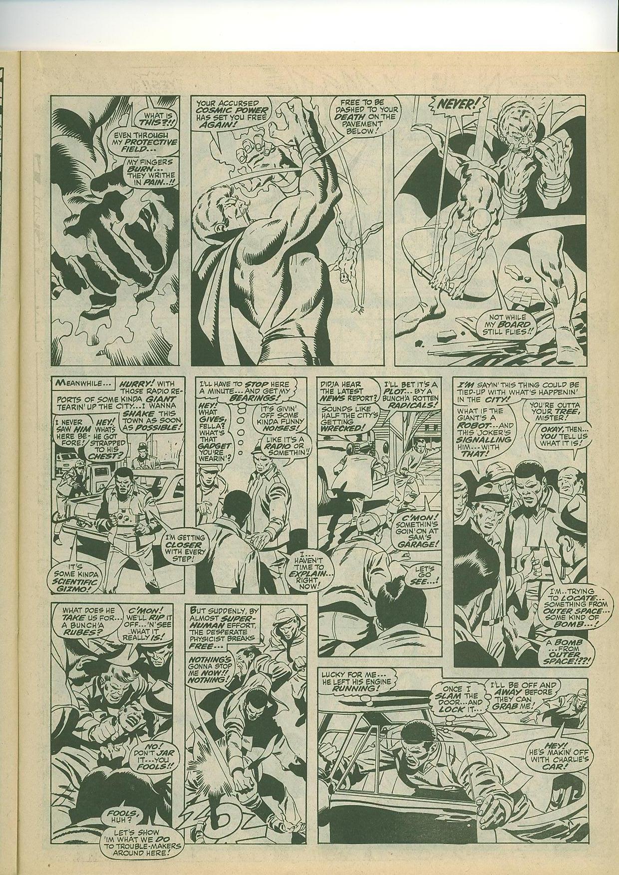 Read online The Incredible Hulk Weekly comic -  Issue #52 - 19