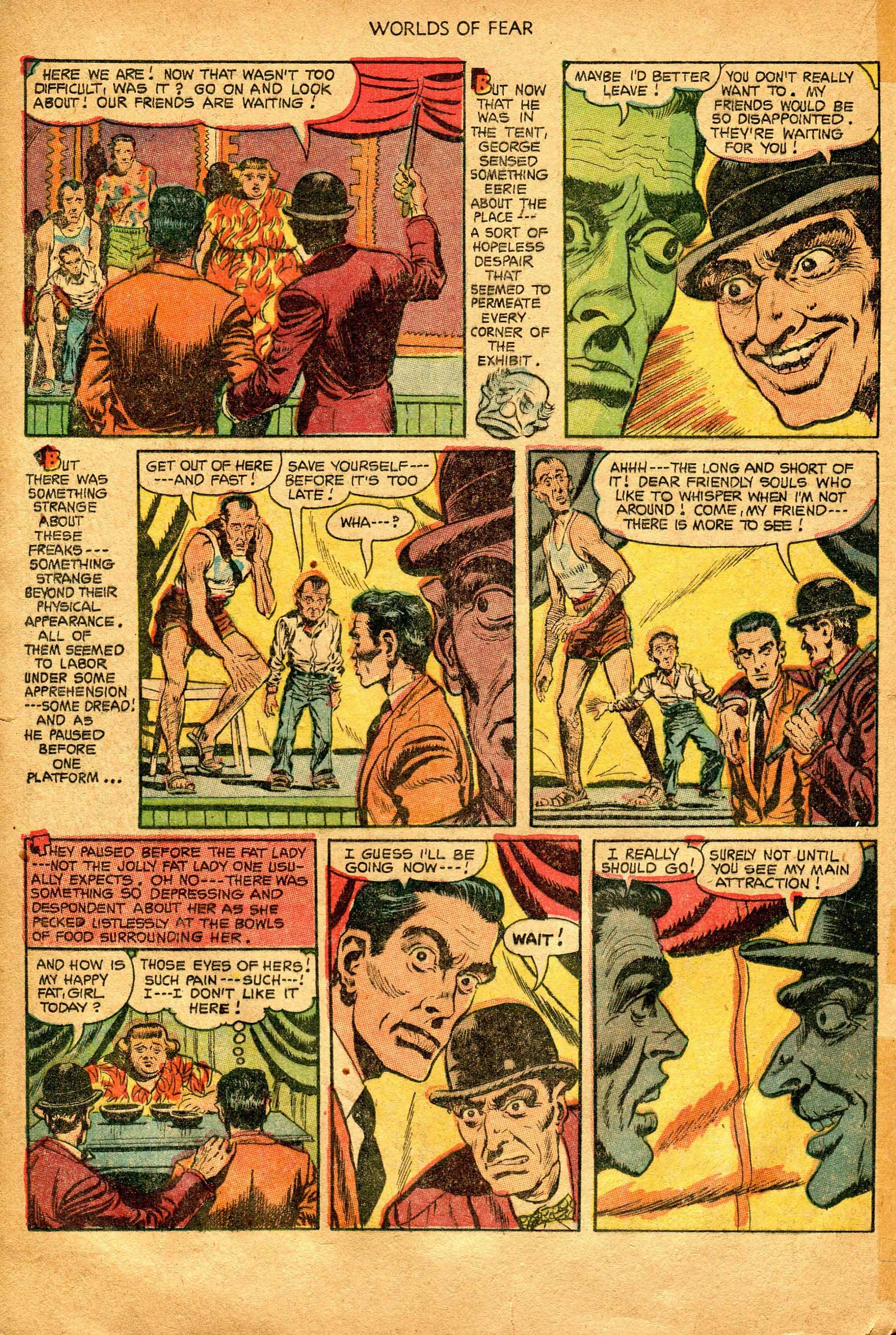 Read online Worlds of Fear comic -  Issue #10 - 16