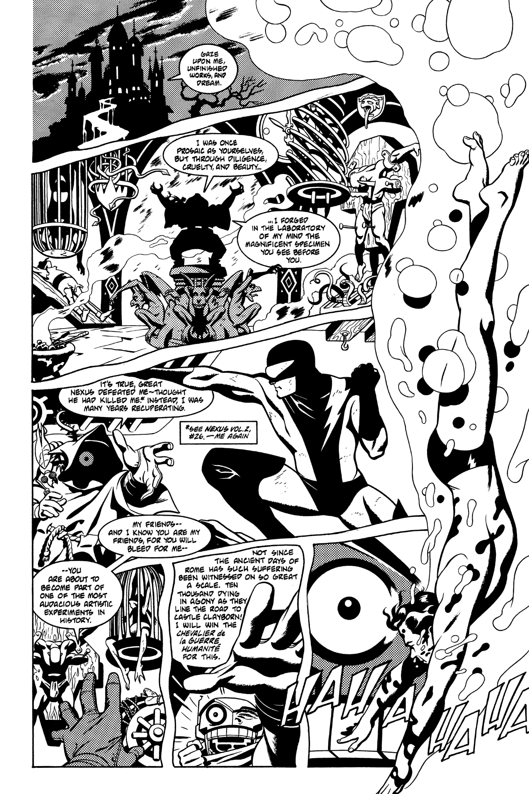 Read online Nexus Omnibus comic -  Issue # TPB 8 - 275