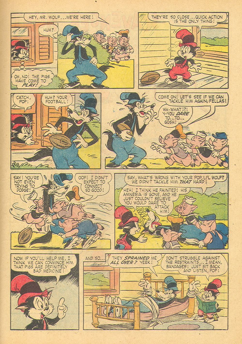 Read online Dell Giant comic -  Issue #47 - 26