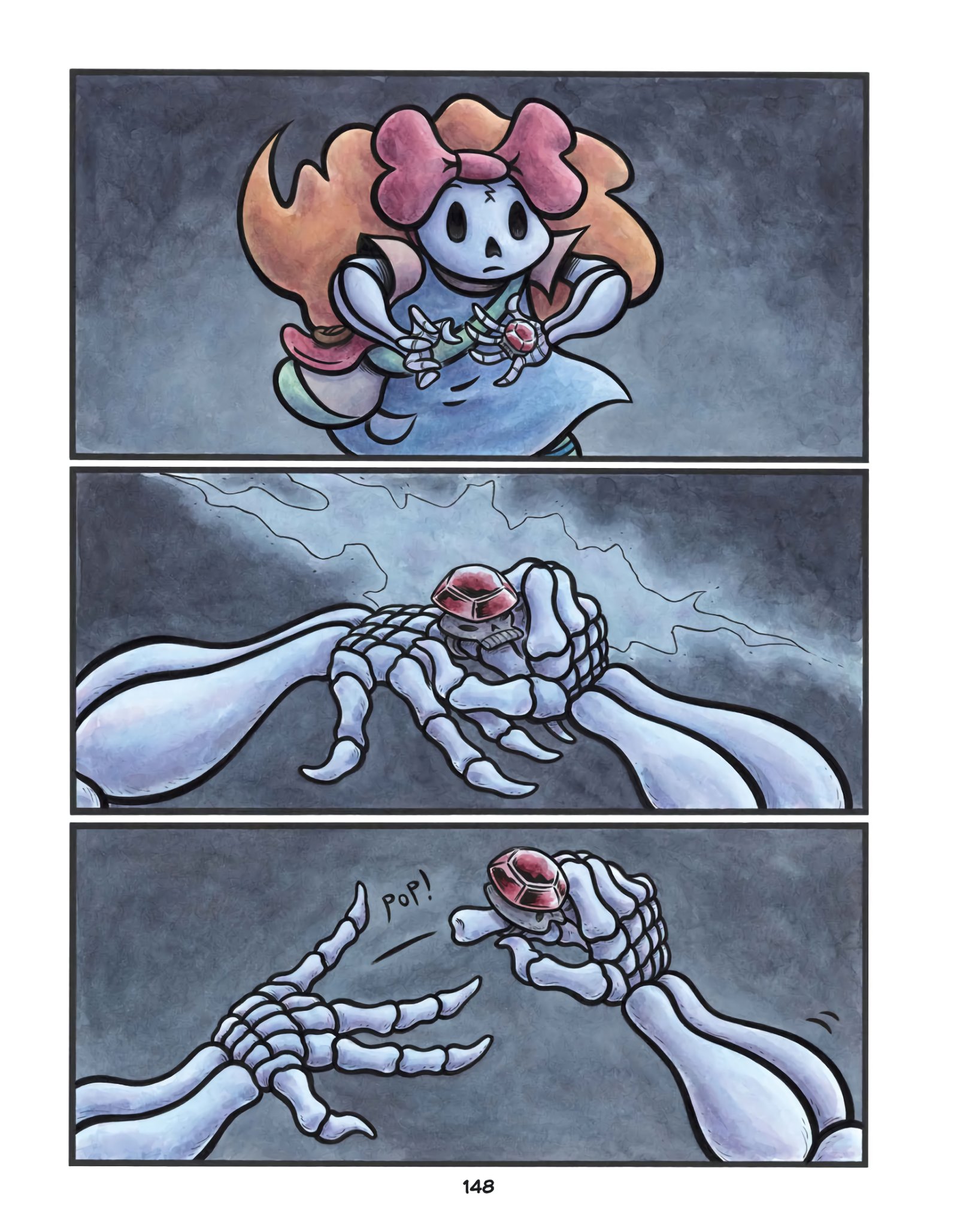 Read online Prunella and the Cursed Skull Ring comic -  Issue # TPB (Part 2) - 50