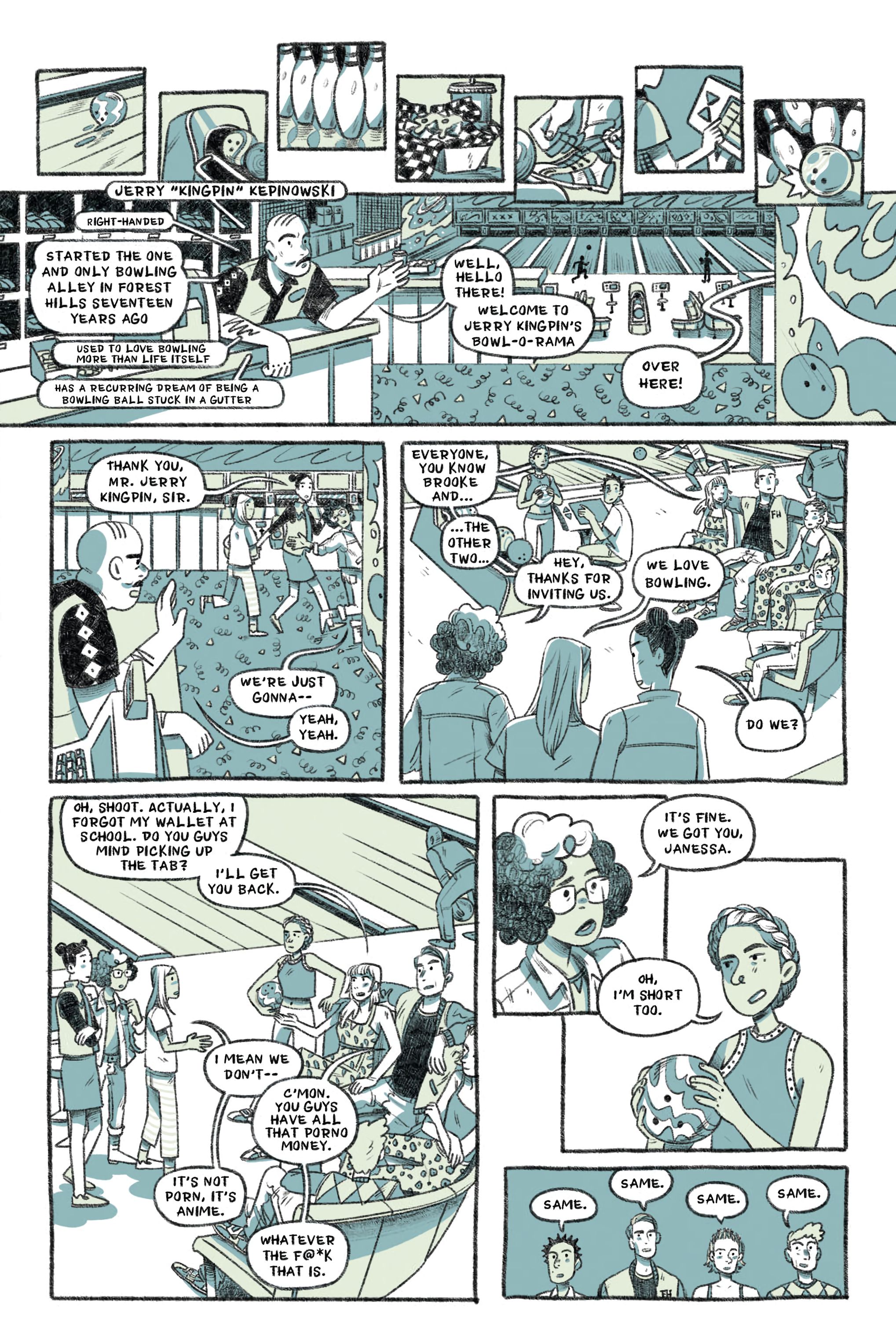Read online Forest Hills Bootleg Society comic -  Issue # TPB (Part 2) - 21