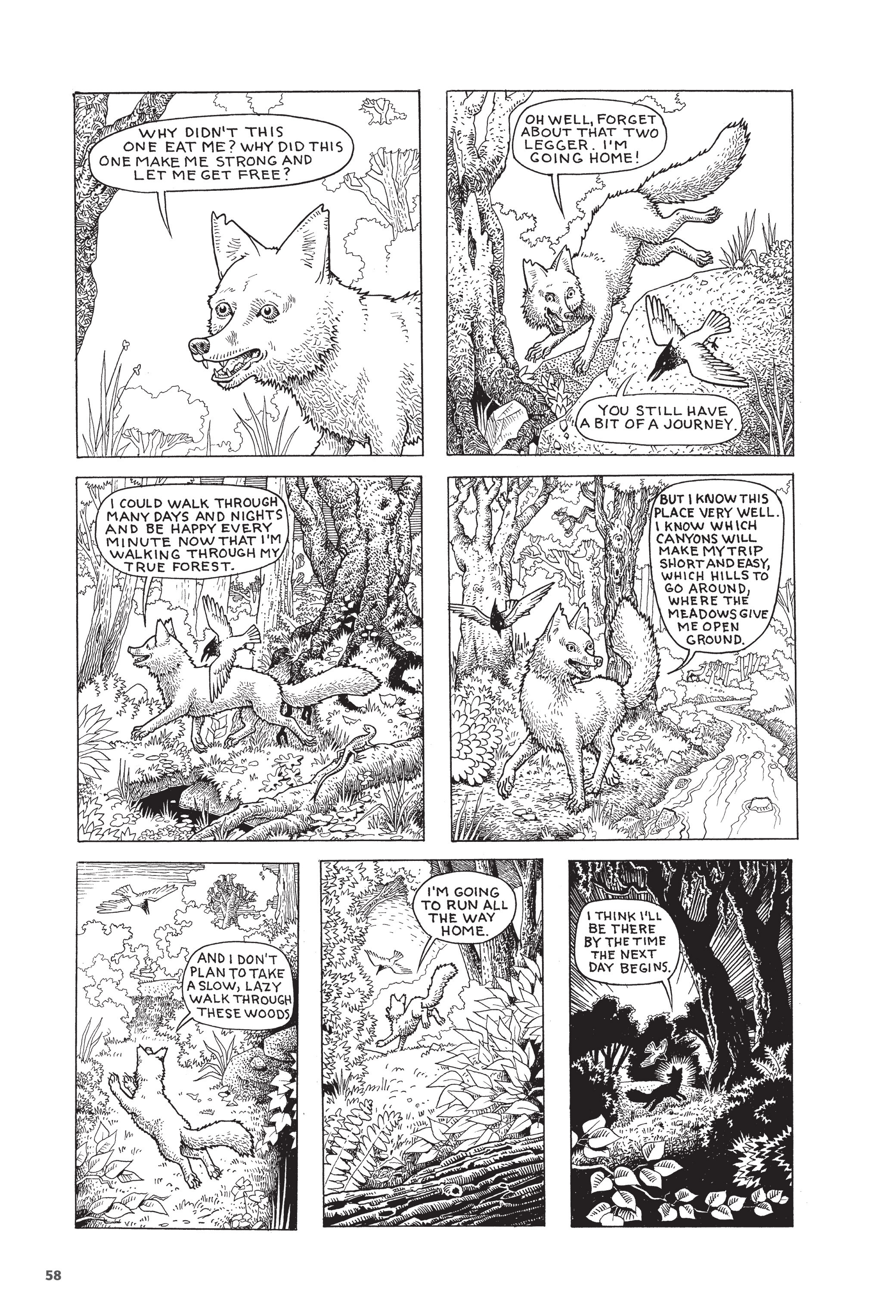 Read online In Fox's Forest comic -  Issue # TPB - 57