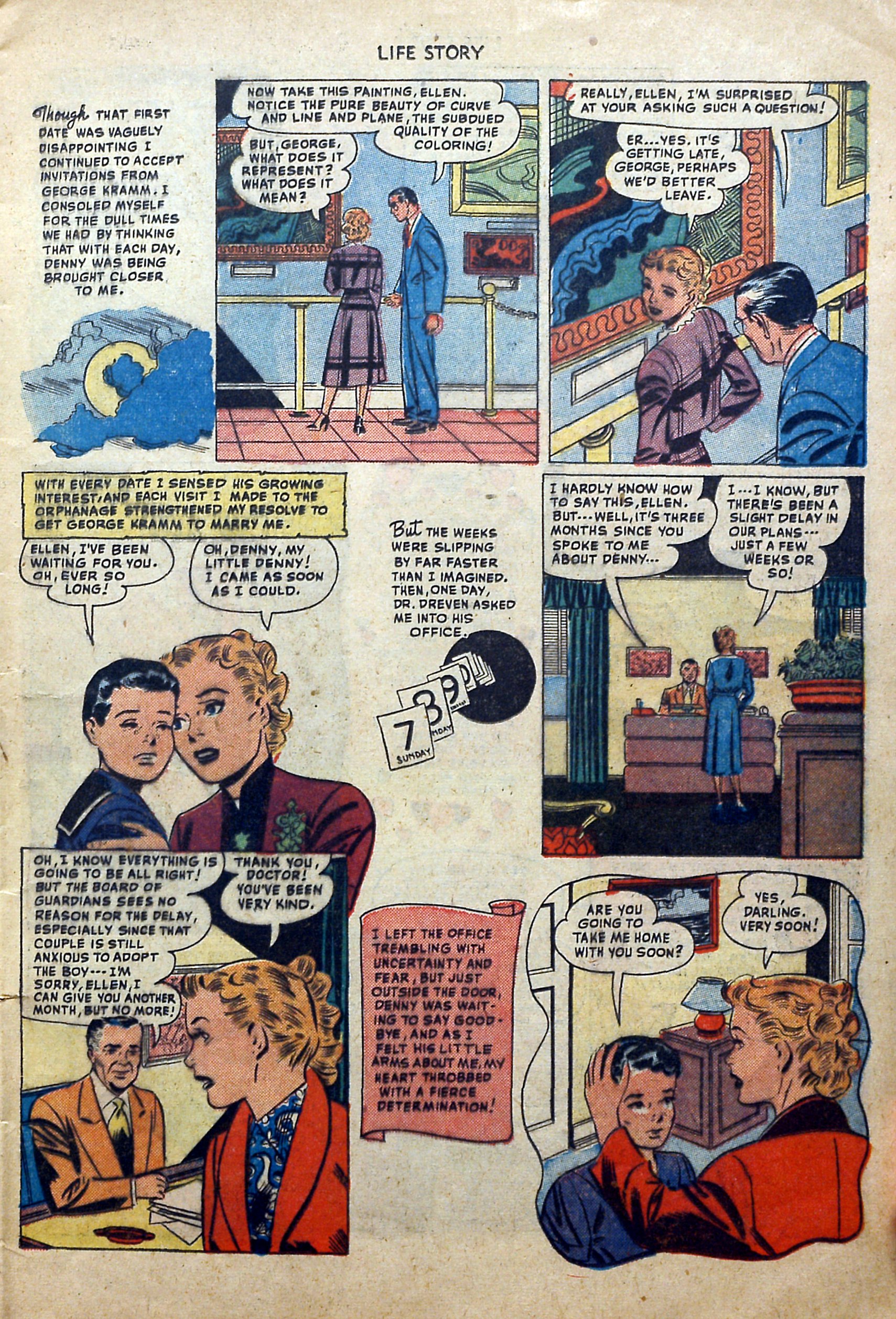 Read online Life Story comic -  Issue #18 - 9