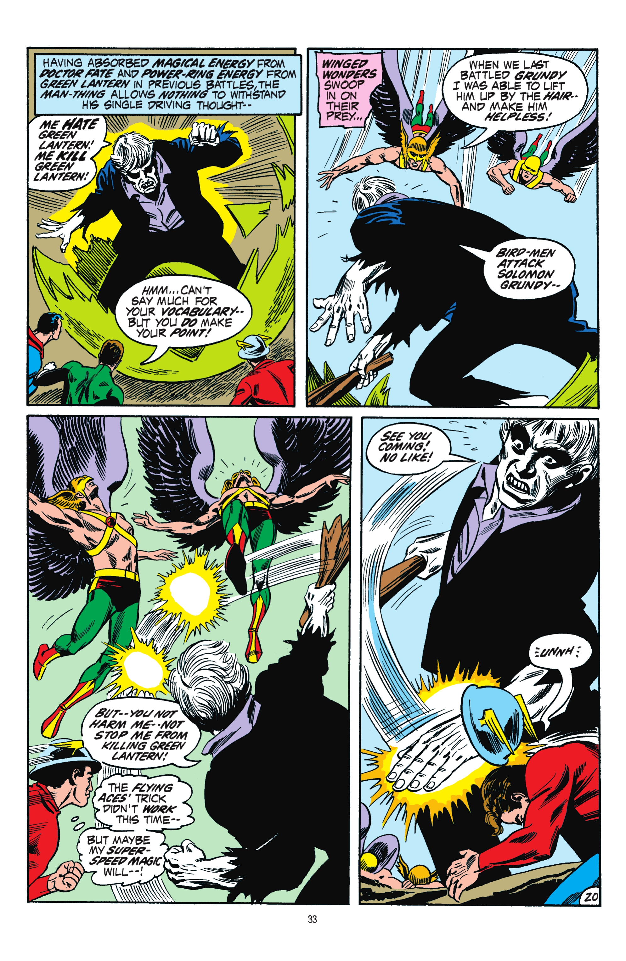 Read online Crisis on Multiple Earths (2021) comic -  Issue # TPB 2 (Part 1) - 33
