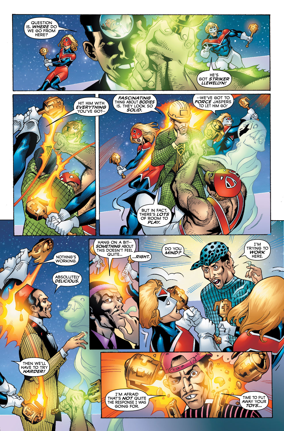 Read online X-Men: Die by the Sword comic -  Issue #1 - 14