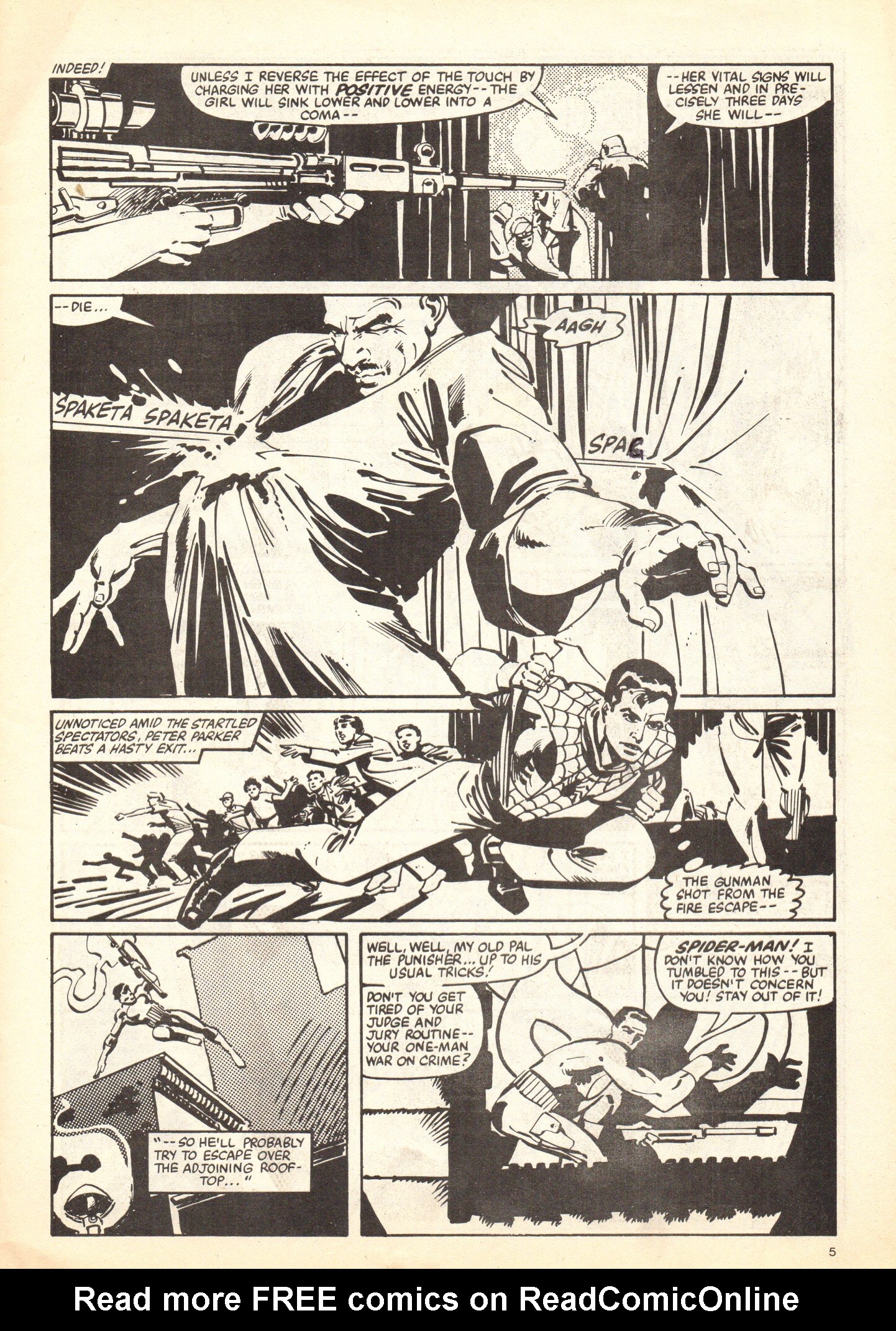 Read online Spider-Man Special comic -  Issue #1982W - 5