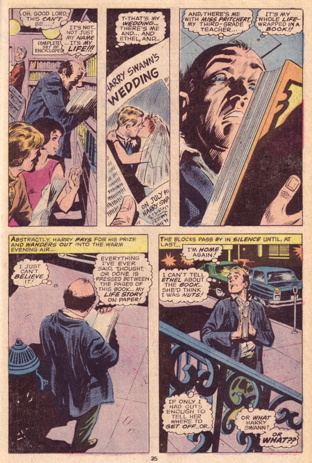 Read online Giant-Size Chillers comic -  Issue #3 - 28