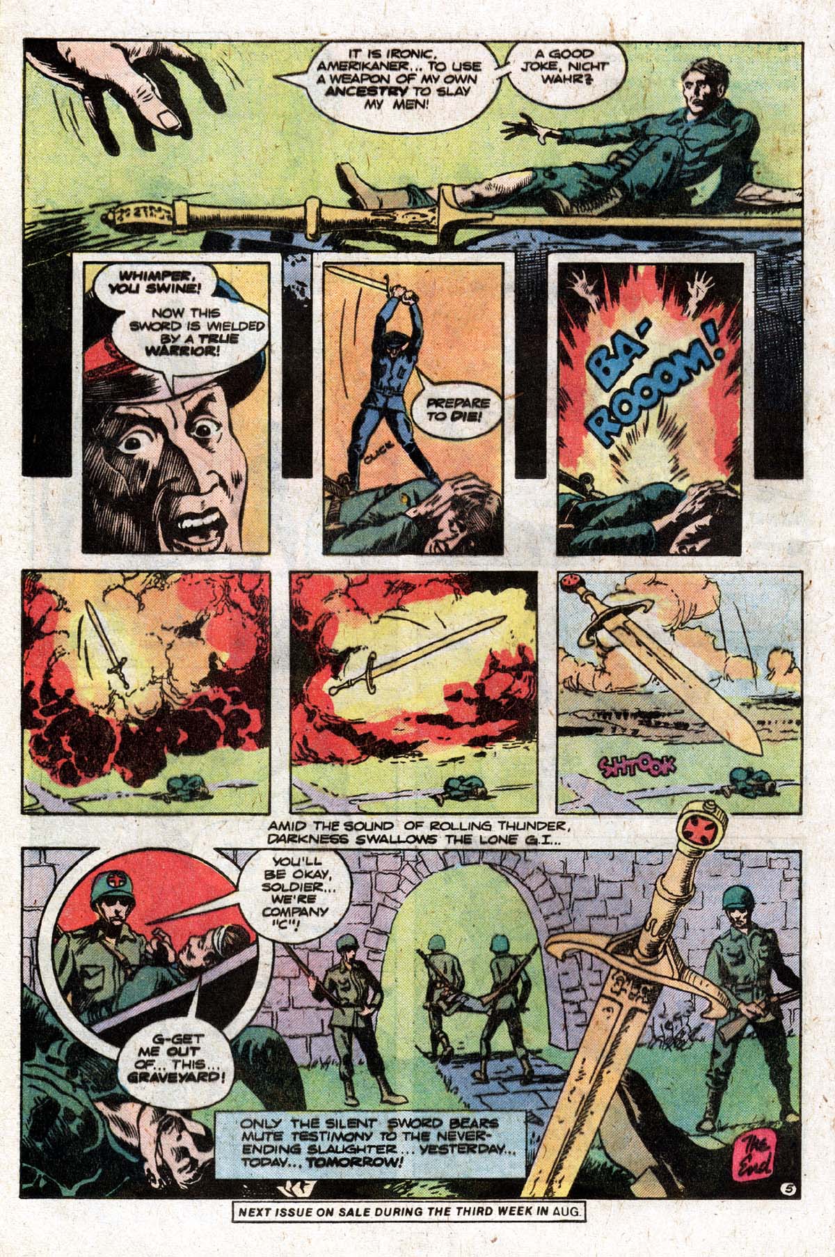 Read online Sgt. Rock comic -  Issue #321 - 23