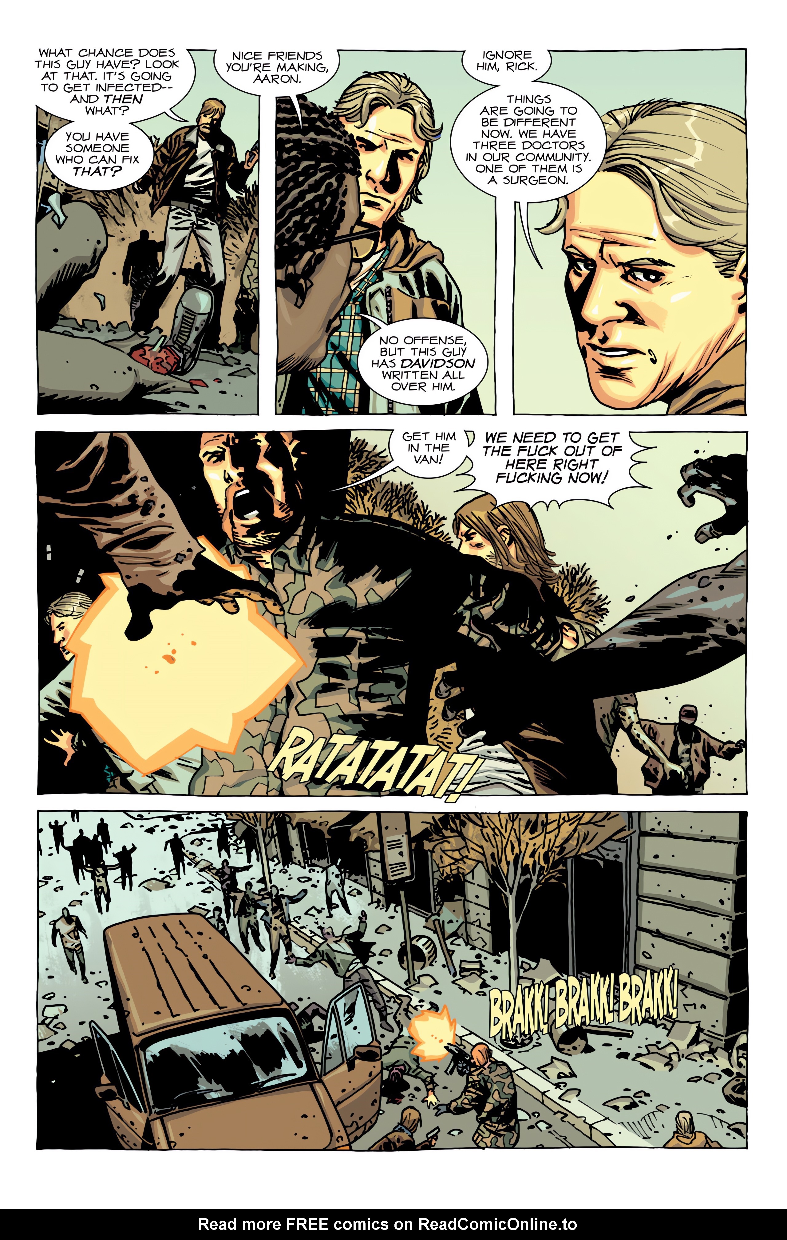 Read online The Walking Dead Deluxe comic -  Issue #69 - 11