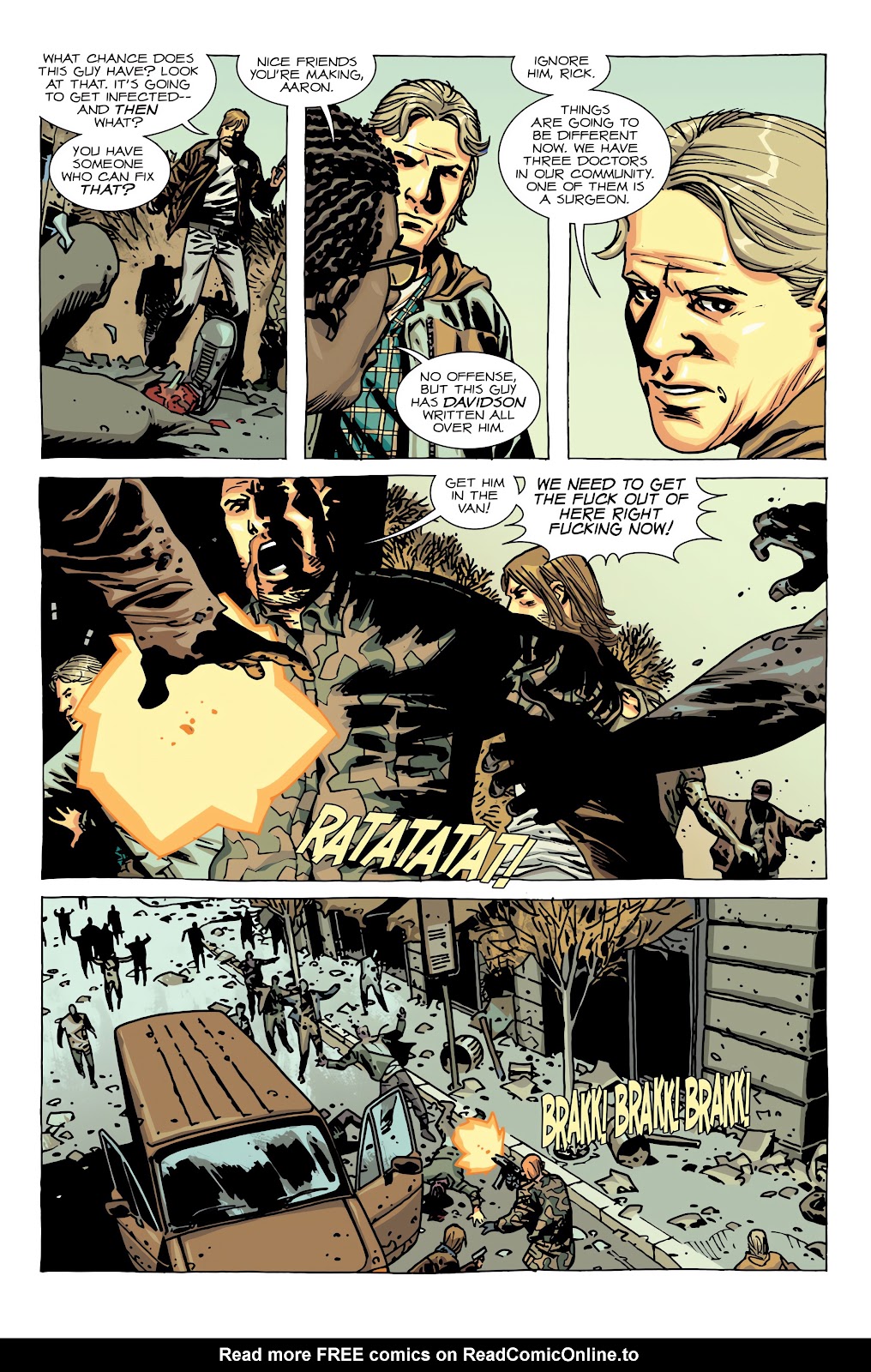 The Walking Dead Deluxe issue 69 - Page 11