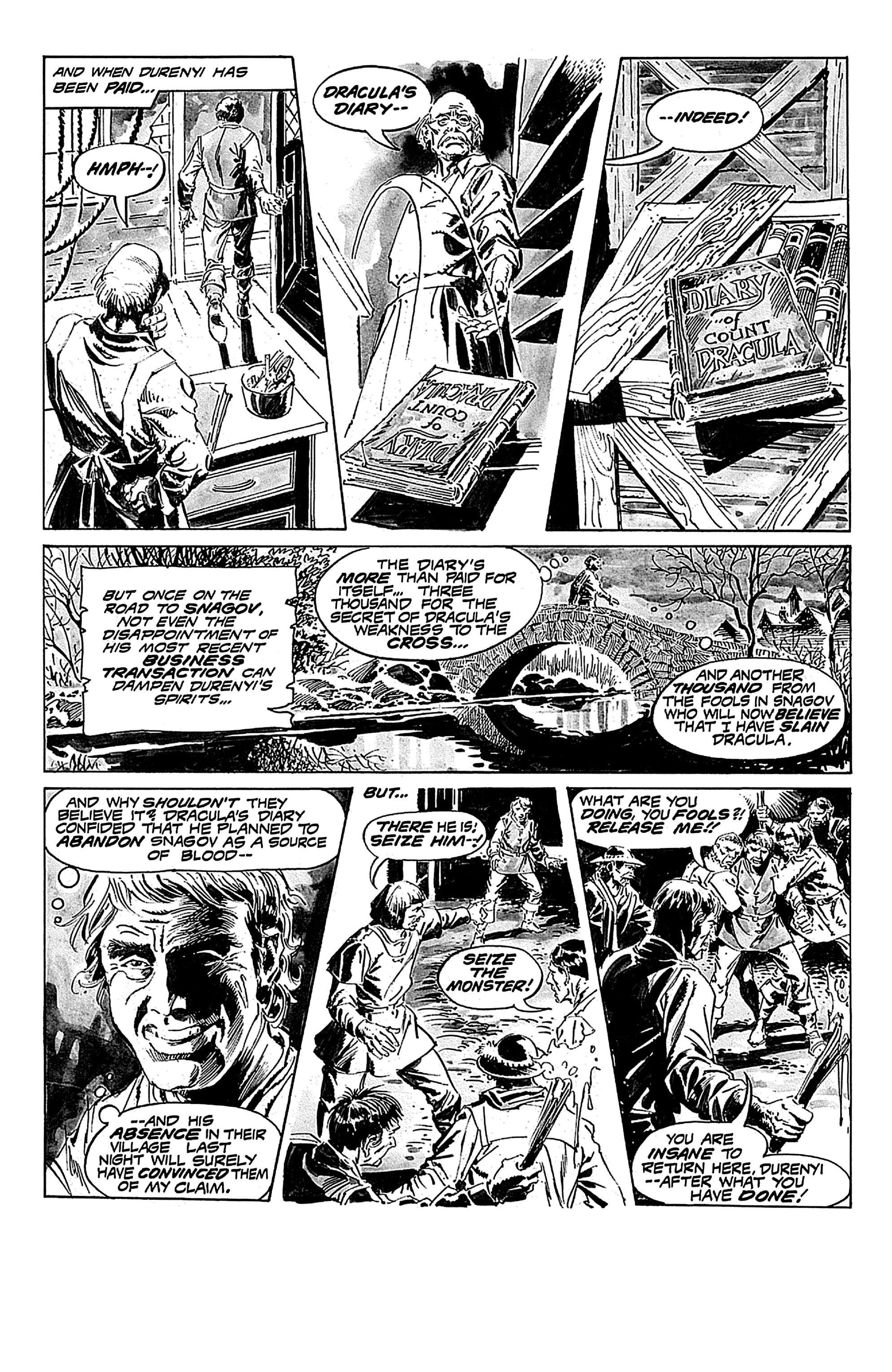 Read online Tomb of Dracula (1972) comic -  Issue # _The Complete Collection 4 (Part 1) - 33