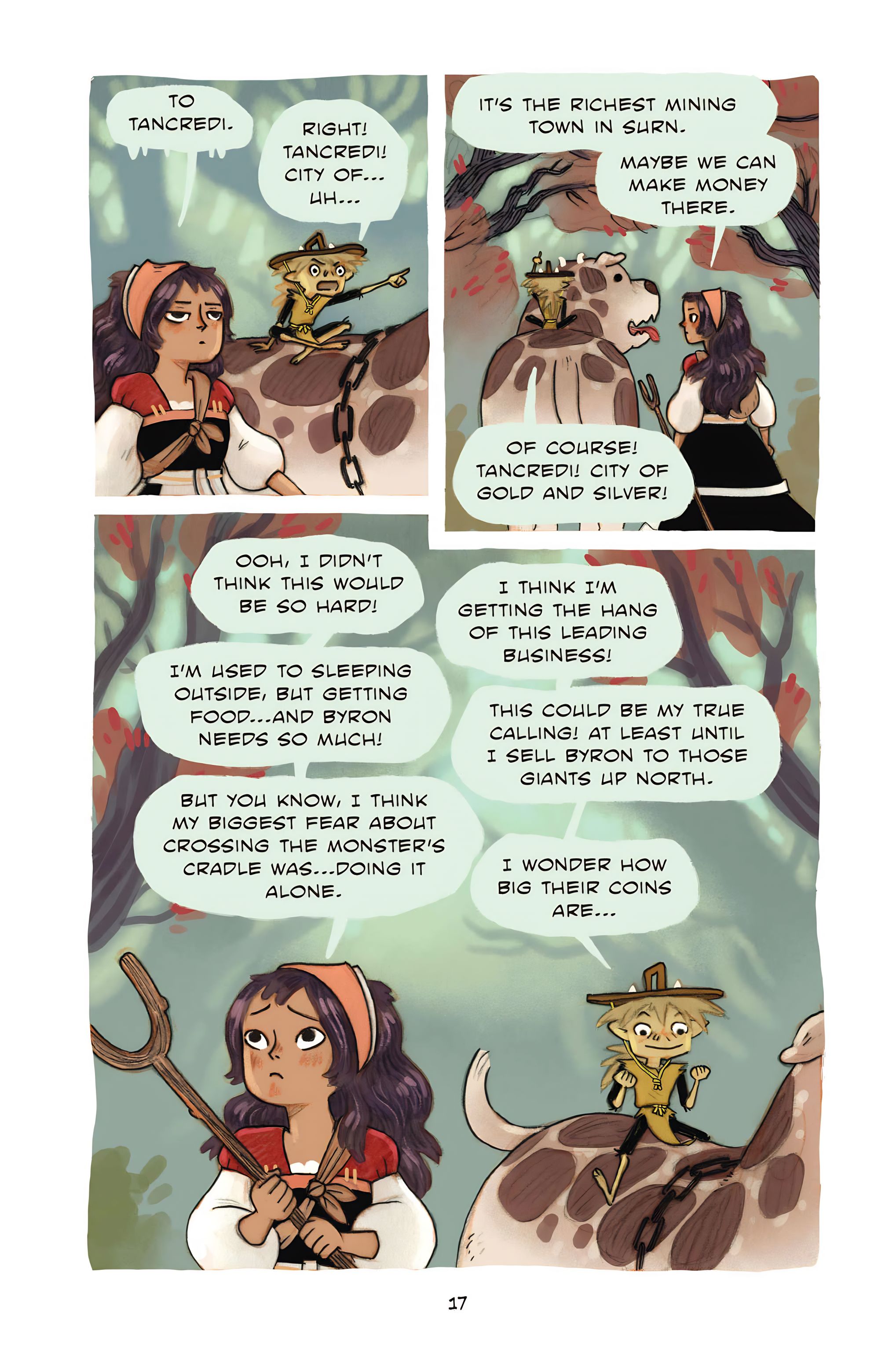 Read online Cat's Cradle comic -  Issue # TPB 2 (Part 1) - 22