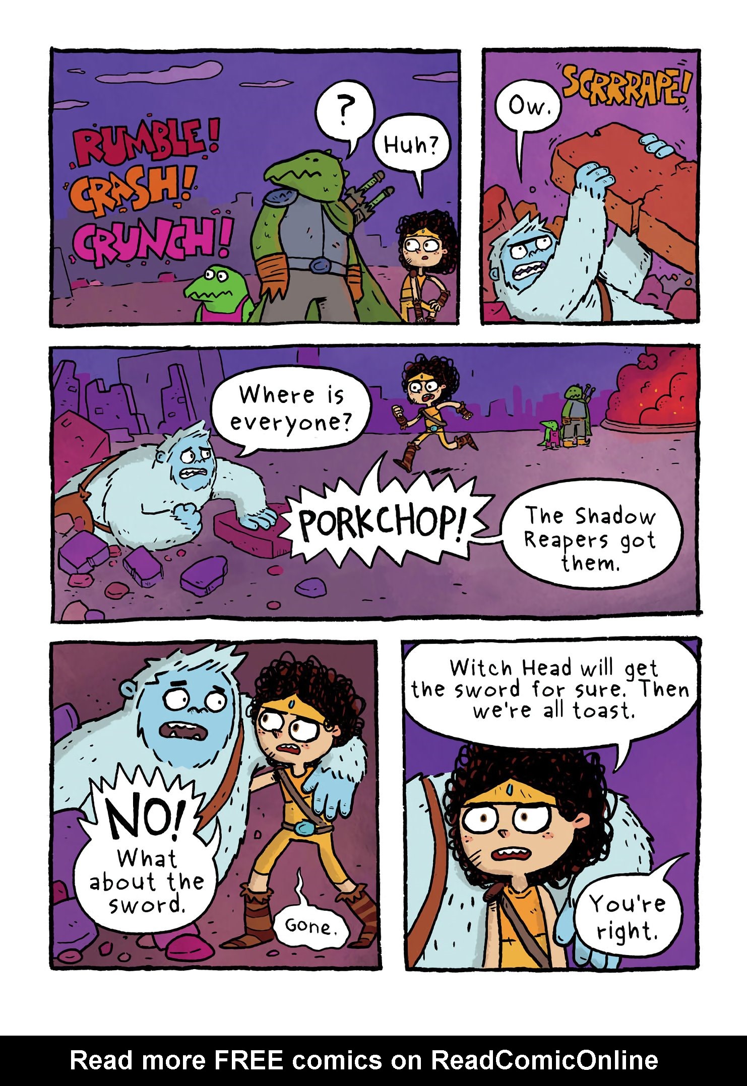 Read online Barb the Last Berzerker comic -  Issue # TPB 2 (Part 2) - 44