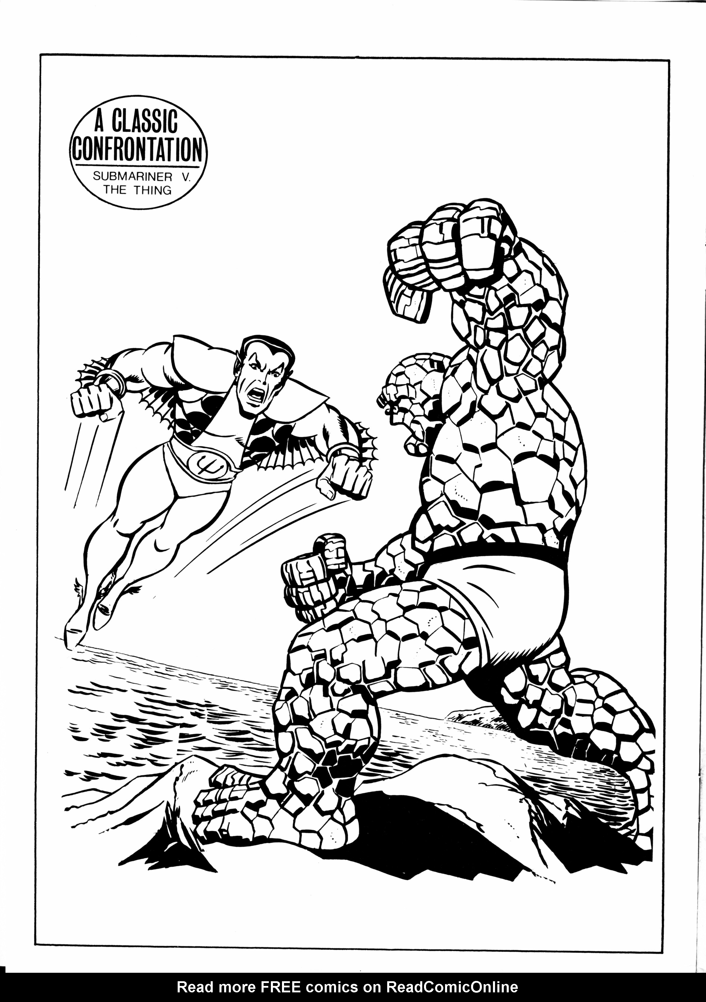 Read online Fantastic Four (1982) comic -  Issue #3 - 2