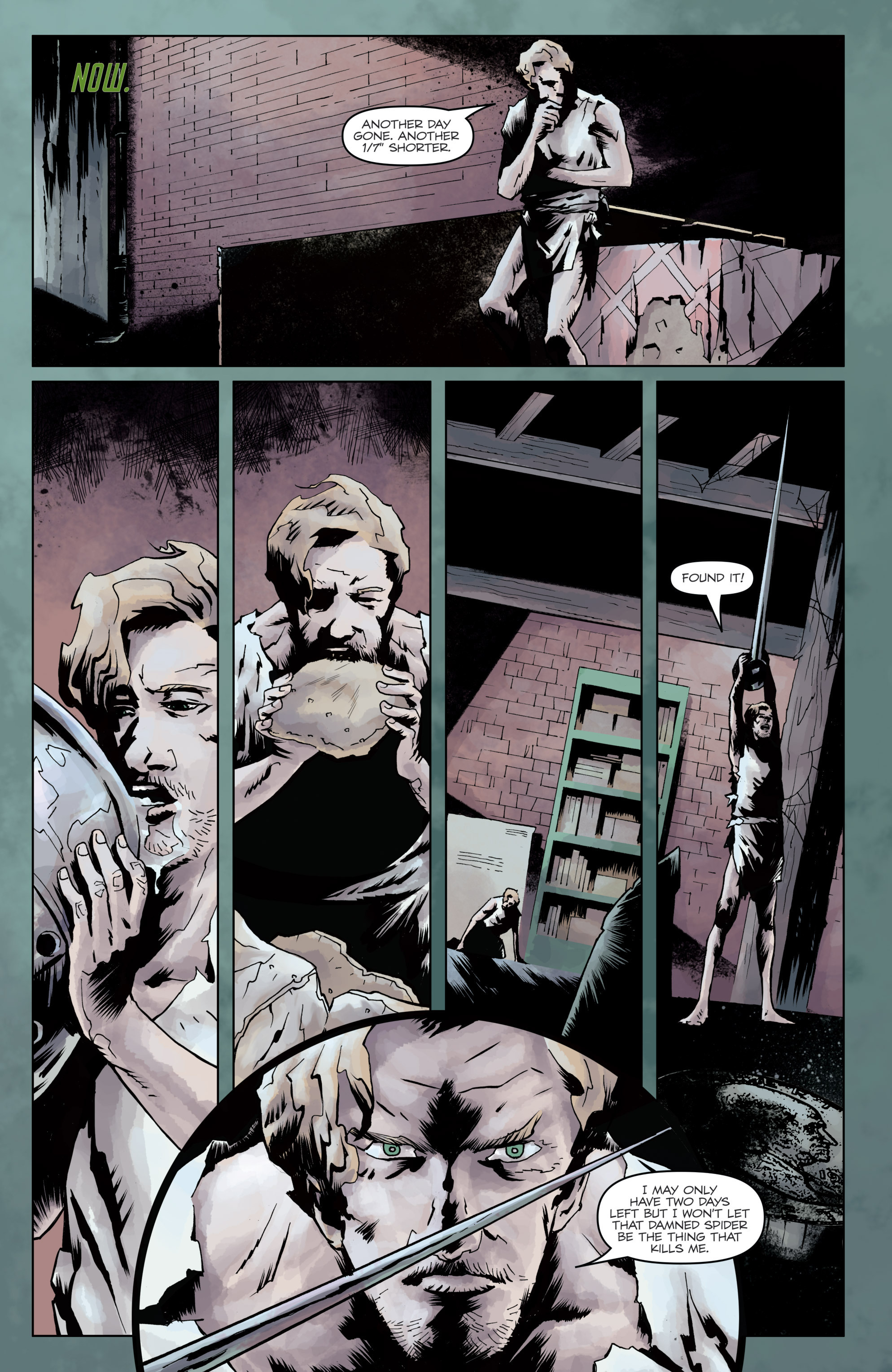 Read online The Shrinking Man comic -  Issue #3 - 9