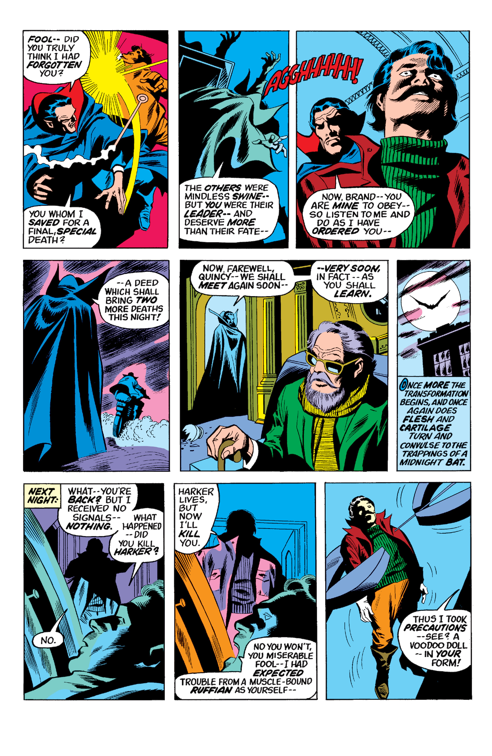 Read online Tomb of Dracula (1972) comic -  Issue # _The Complete Collection 1 (Part 3) - 38