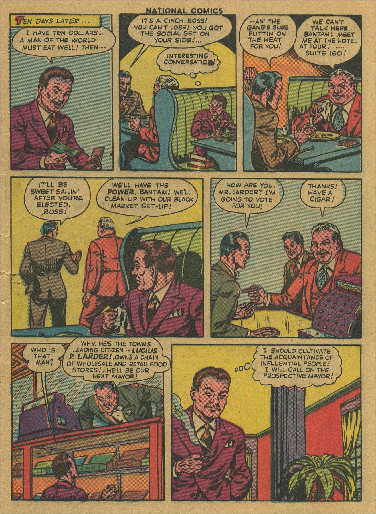 Read online National Comics comic -  Issue #37 - 17