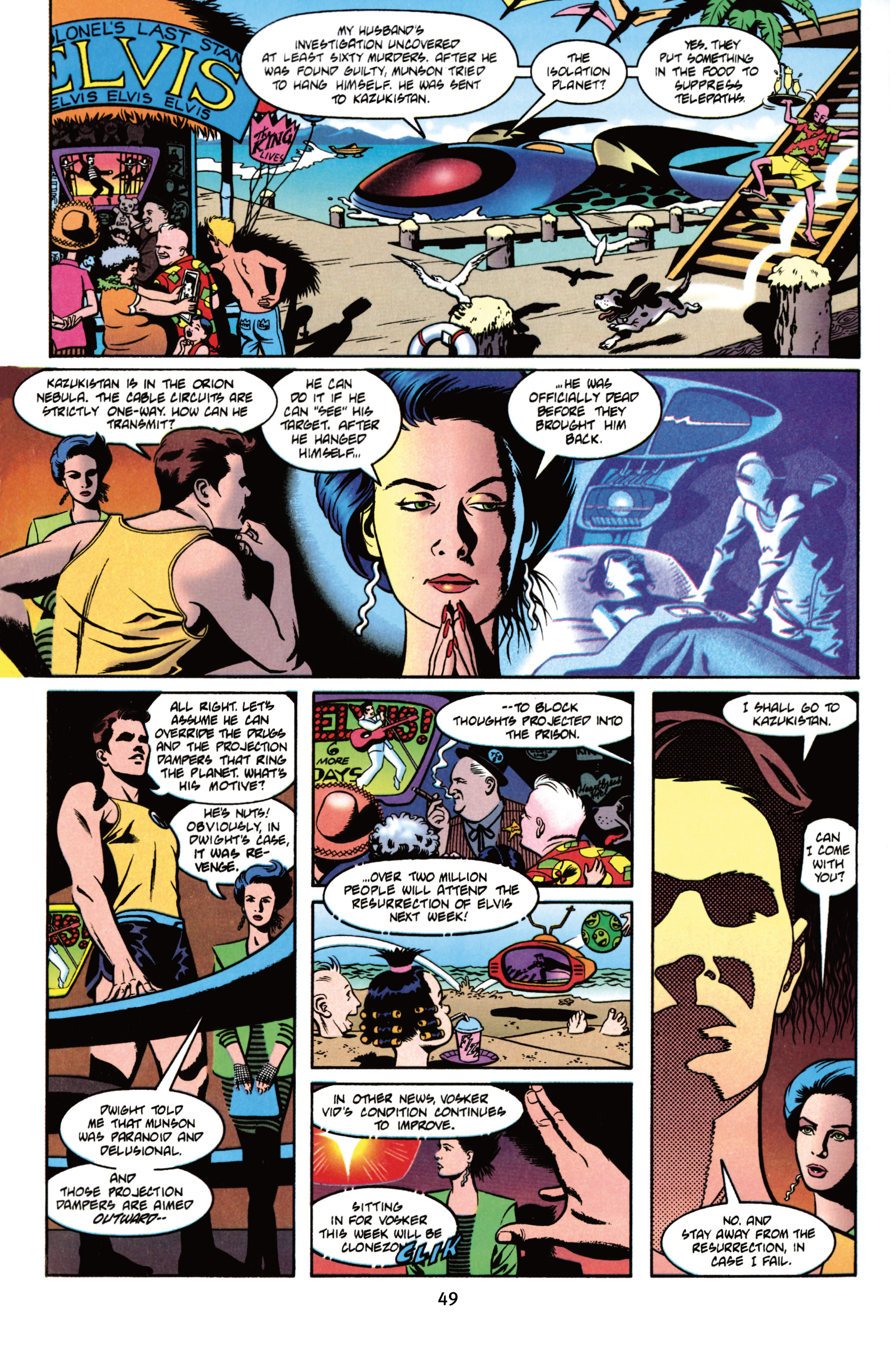 Read online Nexus Omnibus comic -  Issue # TPB 8 - 49