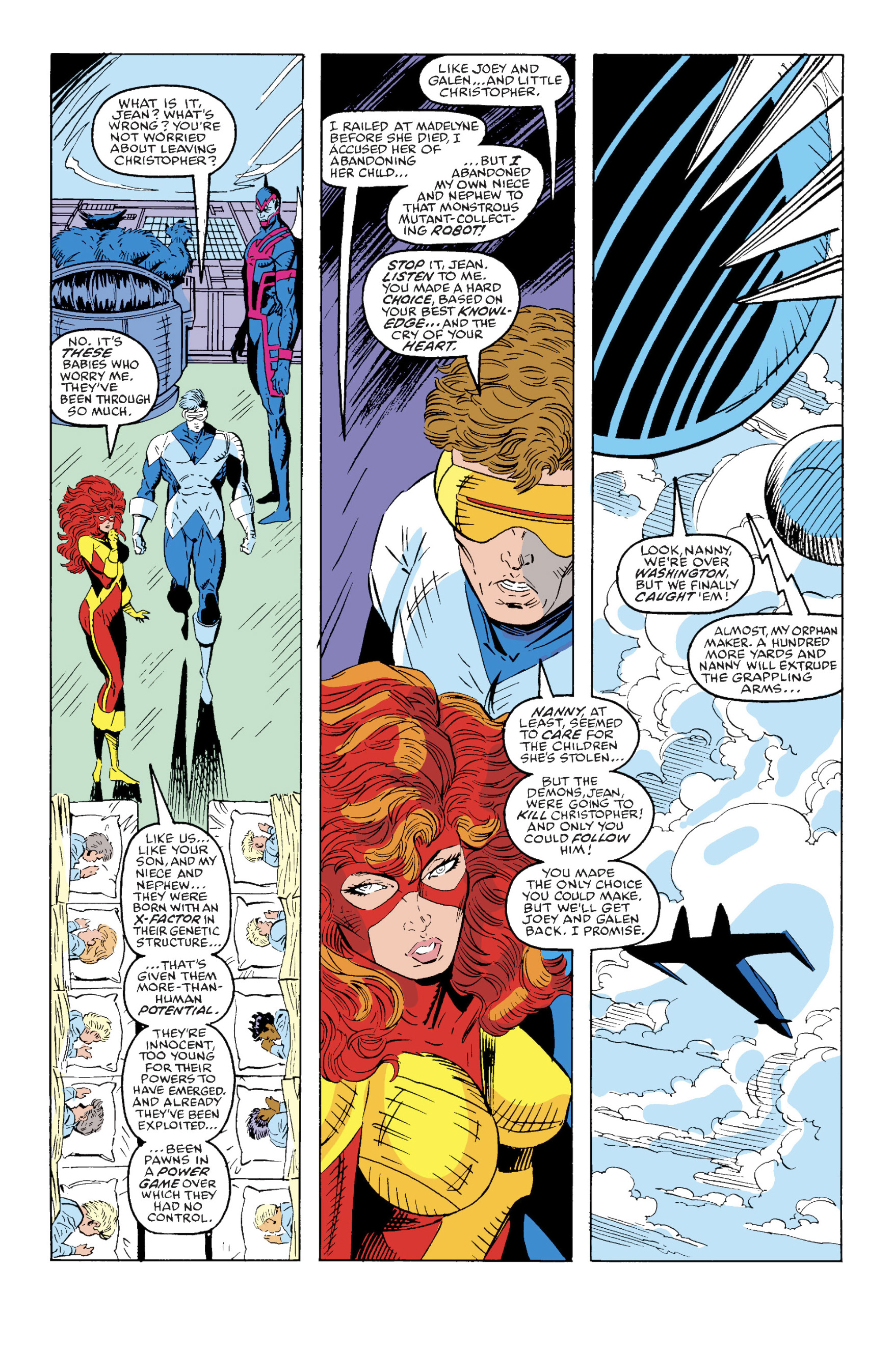 Read online X-Factor Epic Collection: Judgement War comic -  Issue # TPB (Part 2) - 73