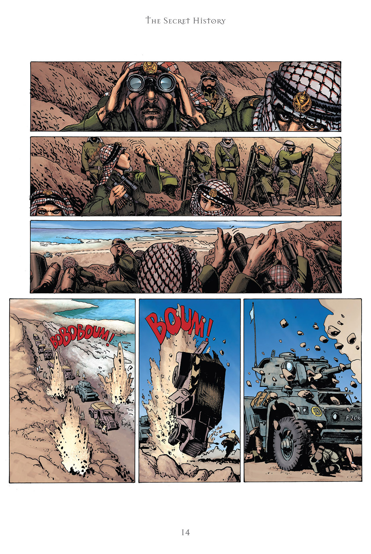 Read online The Secret History comic -  Issue #16 - 15
