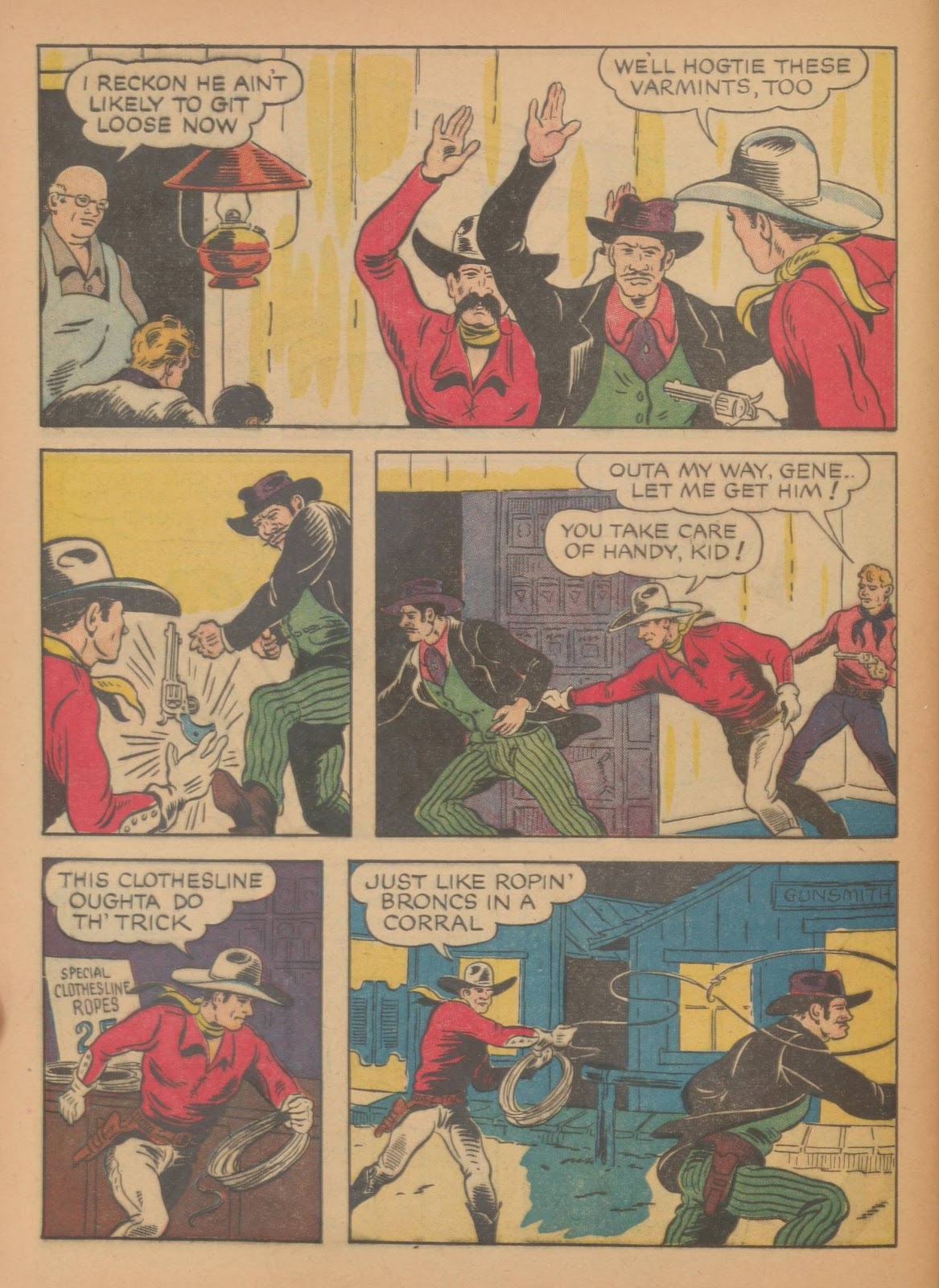 Gene Autry Comics issue 4 - Page 54