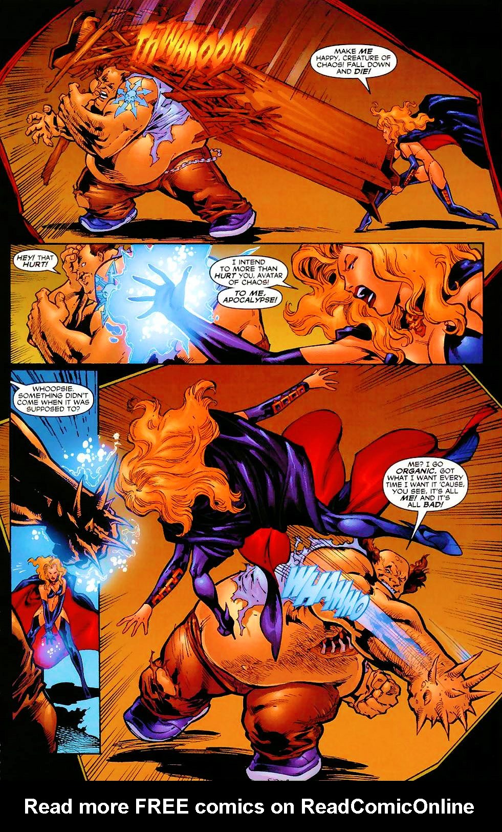 Read online Lady Death: Last Rites comic -  Issue #3 - 21