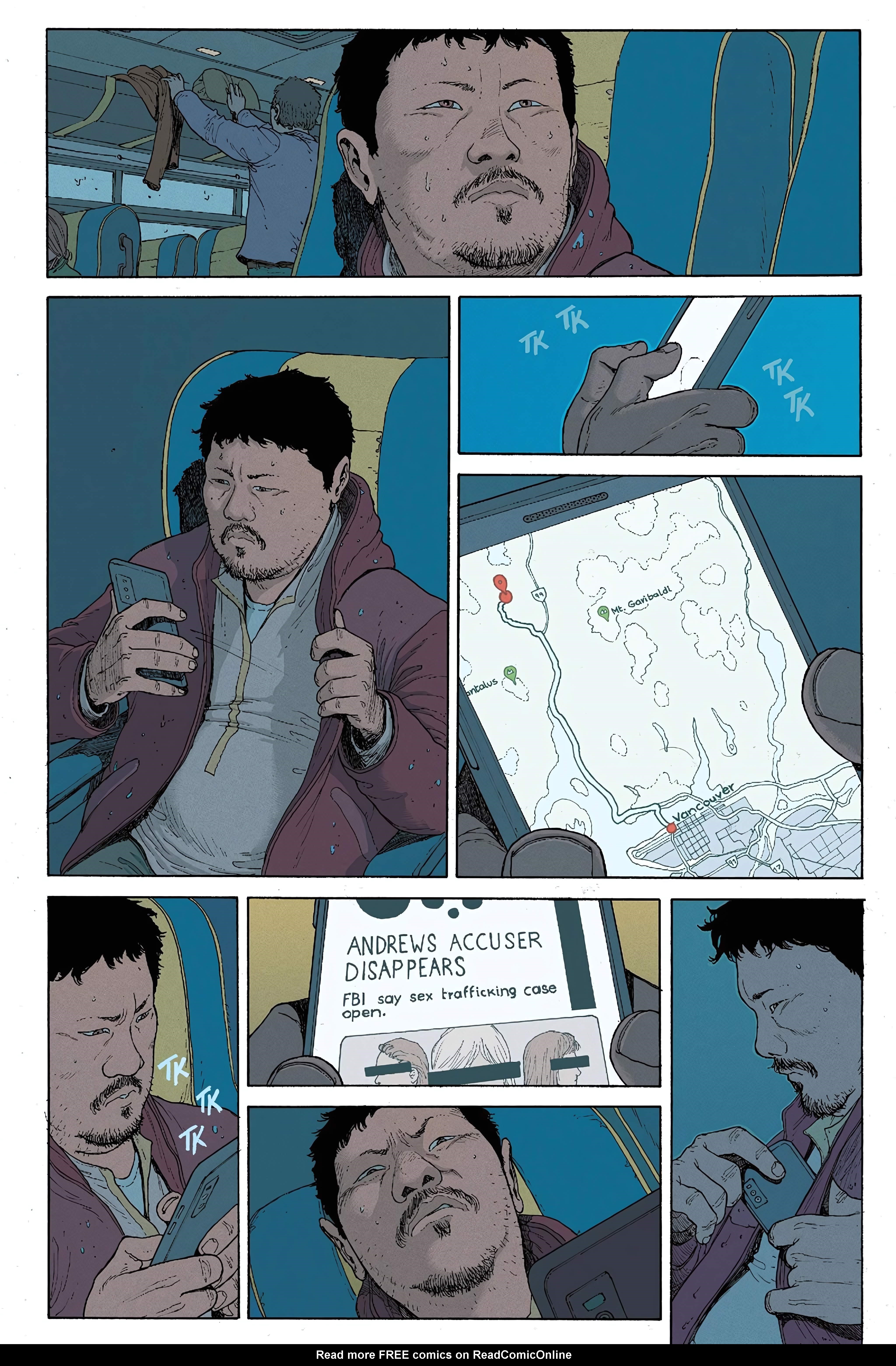 Read online A Righteous Thirst for Vengeance comic -  Issue # _Deluxe Edition (Part 1) - 13
