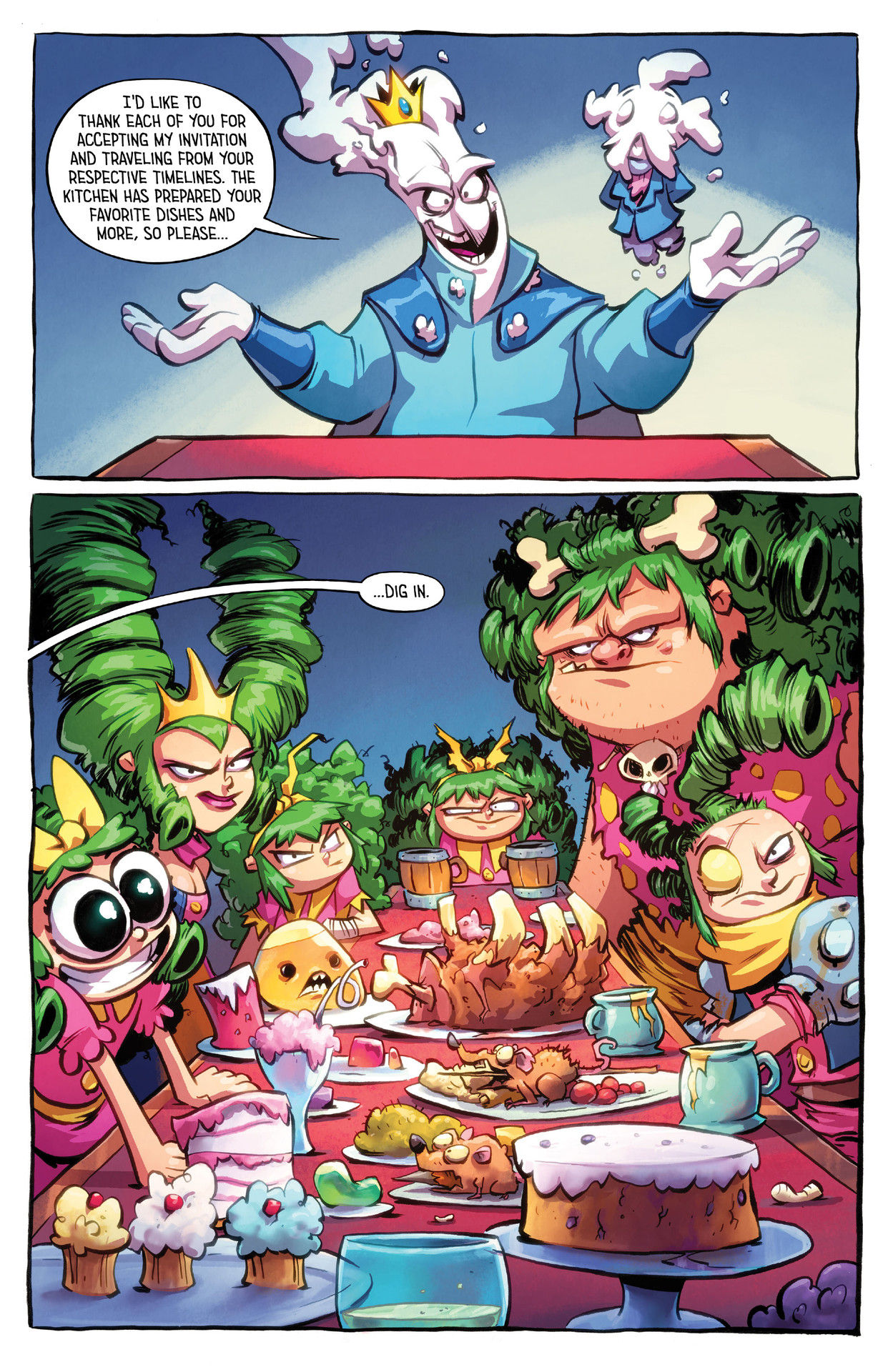 Read online I Hate Fairyland (2022) comic -  Issue #7 - 3