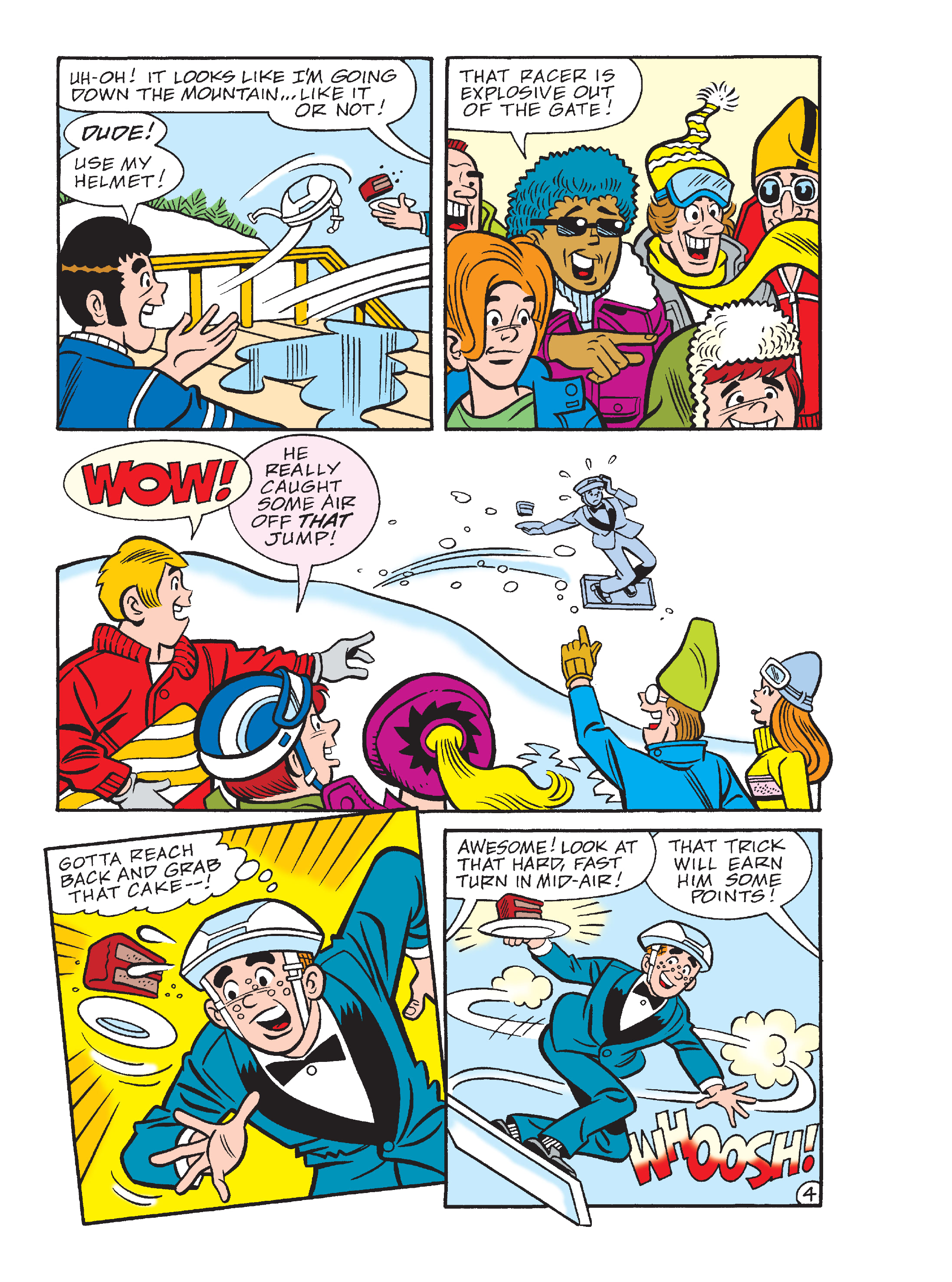 Read online Archie 1000 Page Comics Joy comic -  Issue # TPB (Part 1) - 6