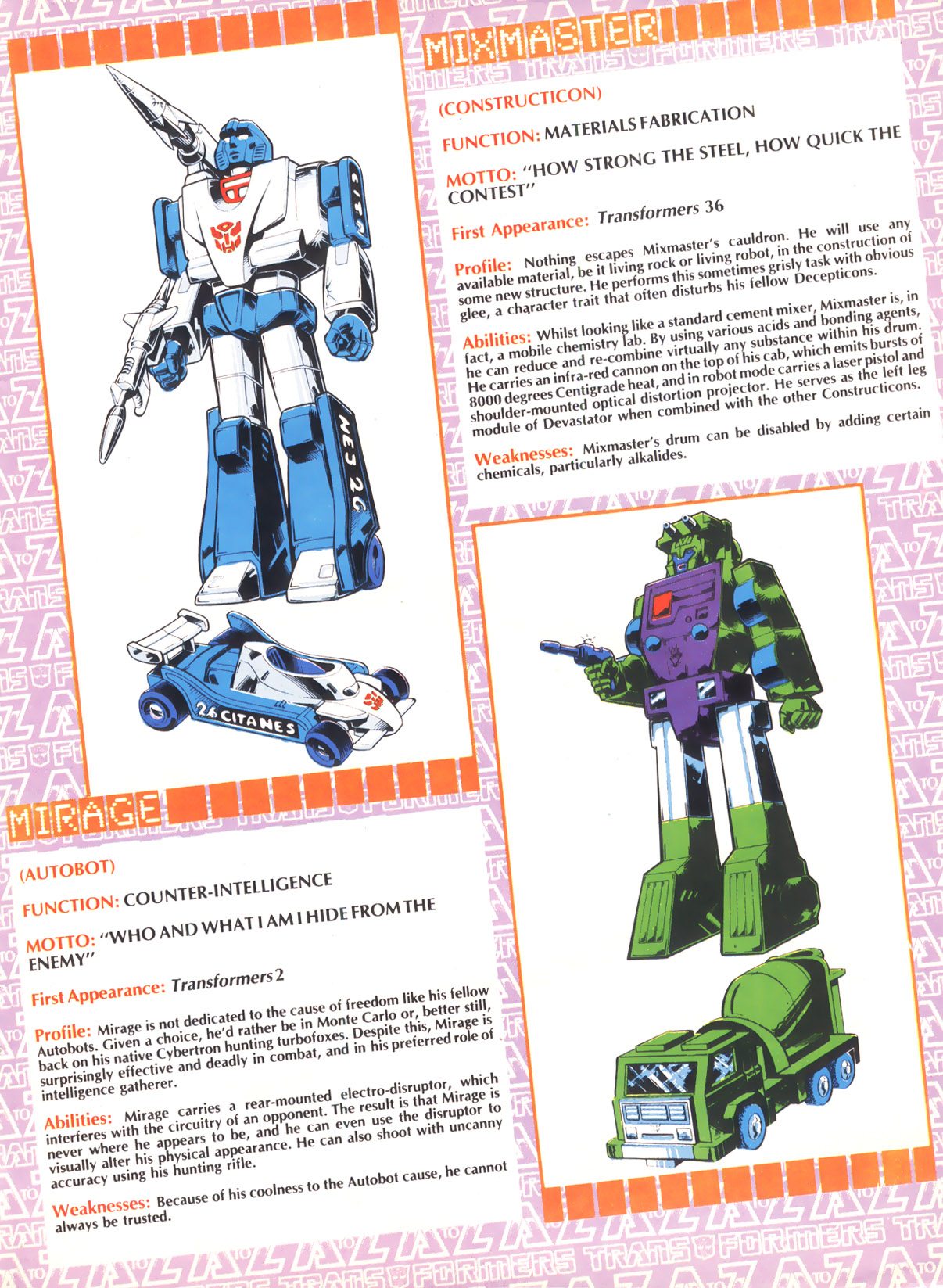 Read online The Transformers (UK) comic -  Issue #213 - 15