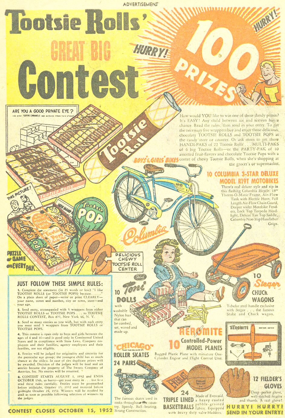 Read online The Adventures of Bob Hope comic -  Issue #17 - 42