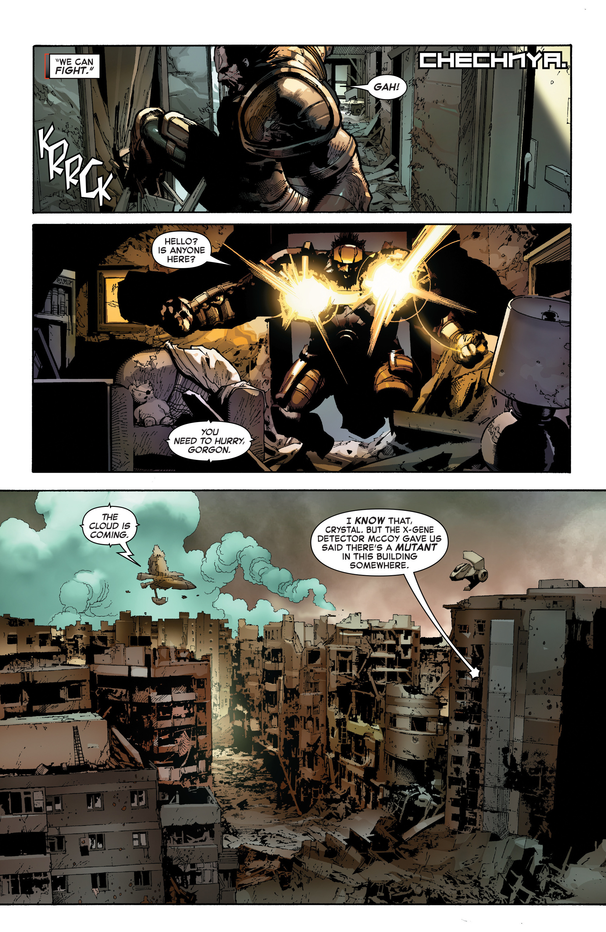 Read online Inhumans Vs. X-Men comic -  Issue #1 - 16