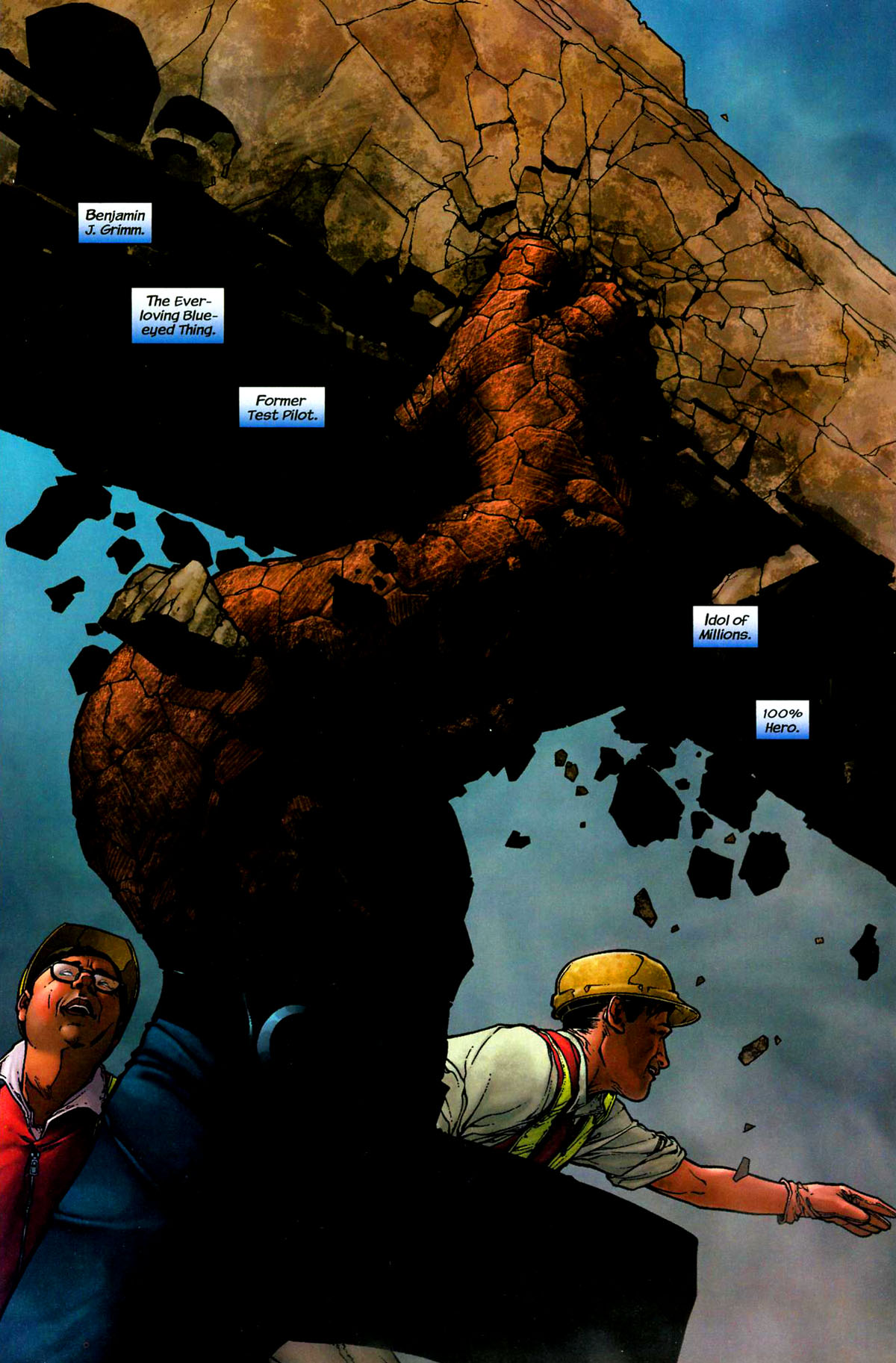 Read online Marvel Knights 4 comic -  Issue #1 - 20