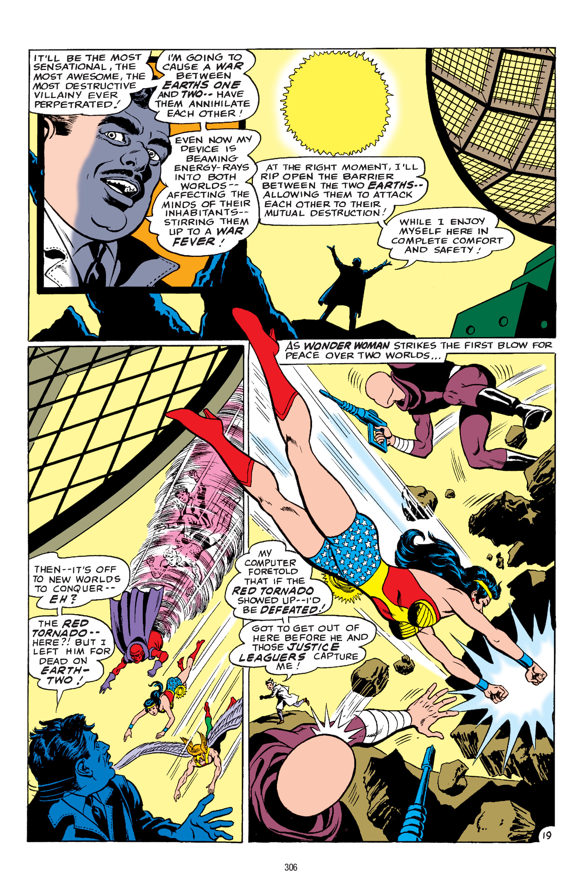Read online Crisis on Multiple Earths (2021) comic -  Issue # TPB 1 (Part 4) - 5