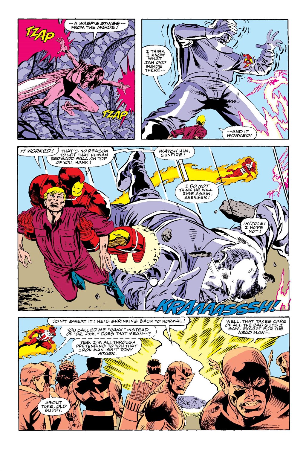 Avengers West Coast Epic Collection: How The West Was Won issue California Screaming (Part 3) - Page 30