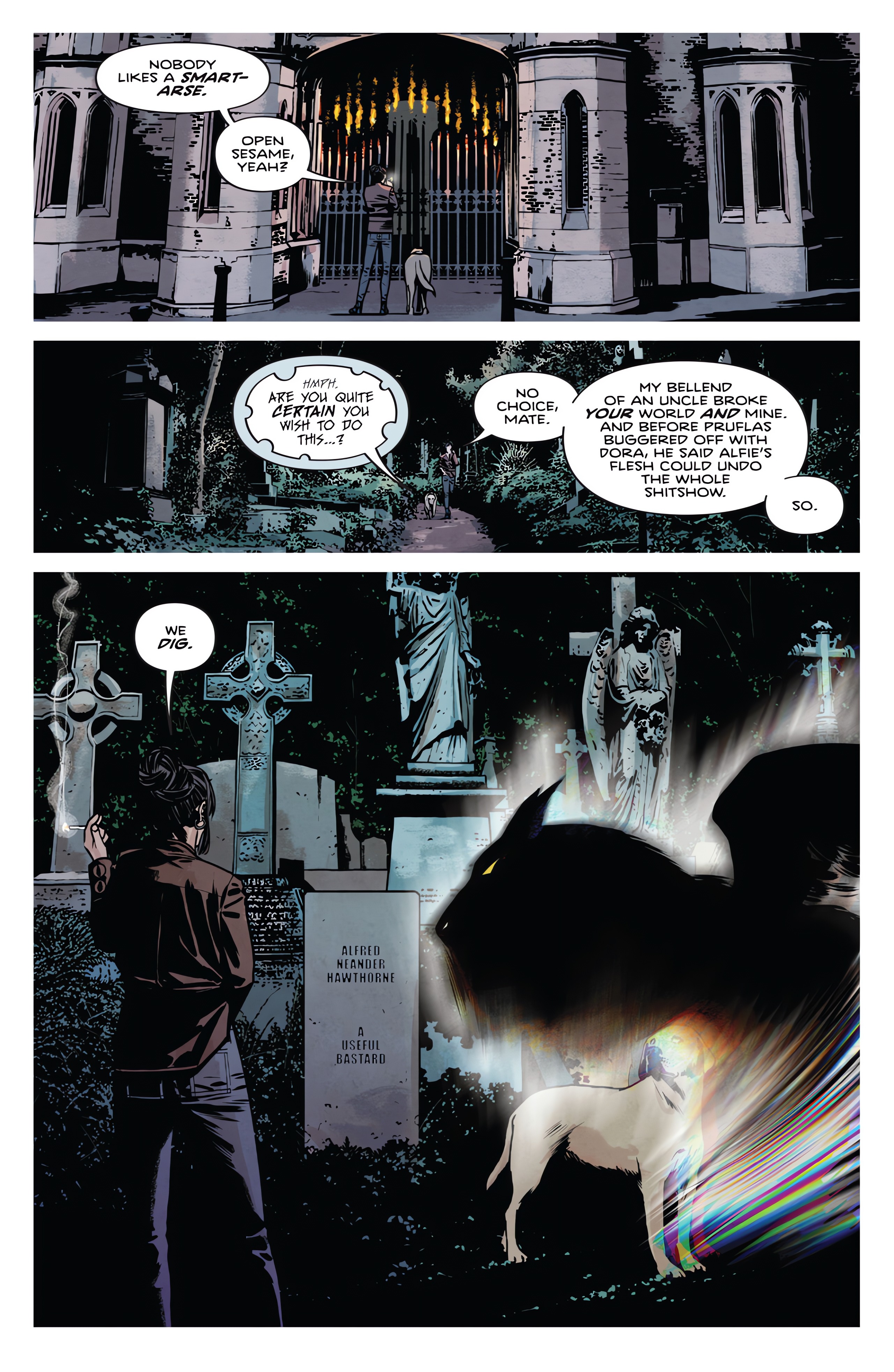 Read online Damn Them All comic -  Issue #7 - 10