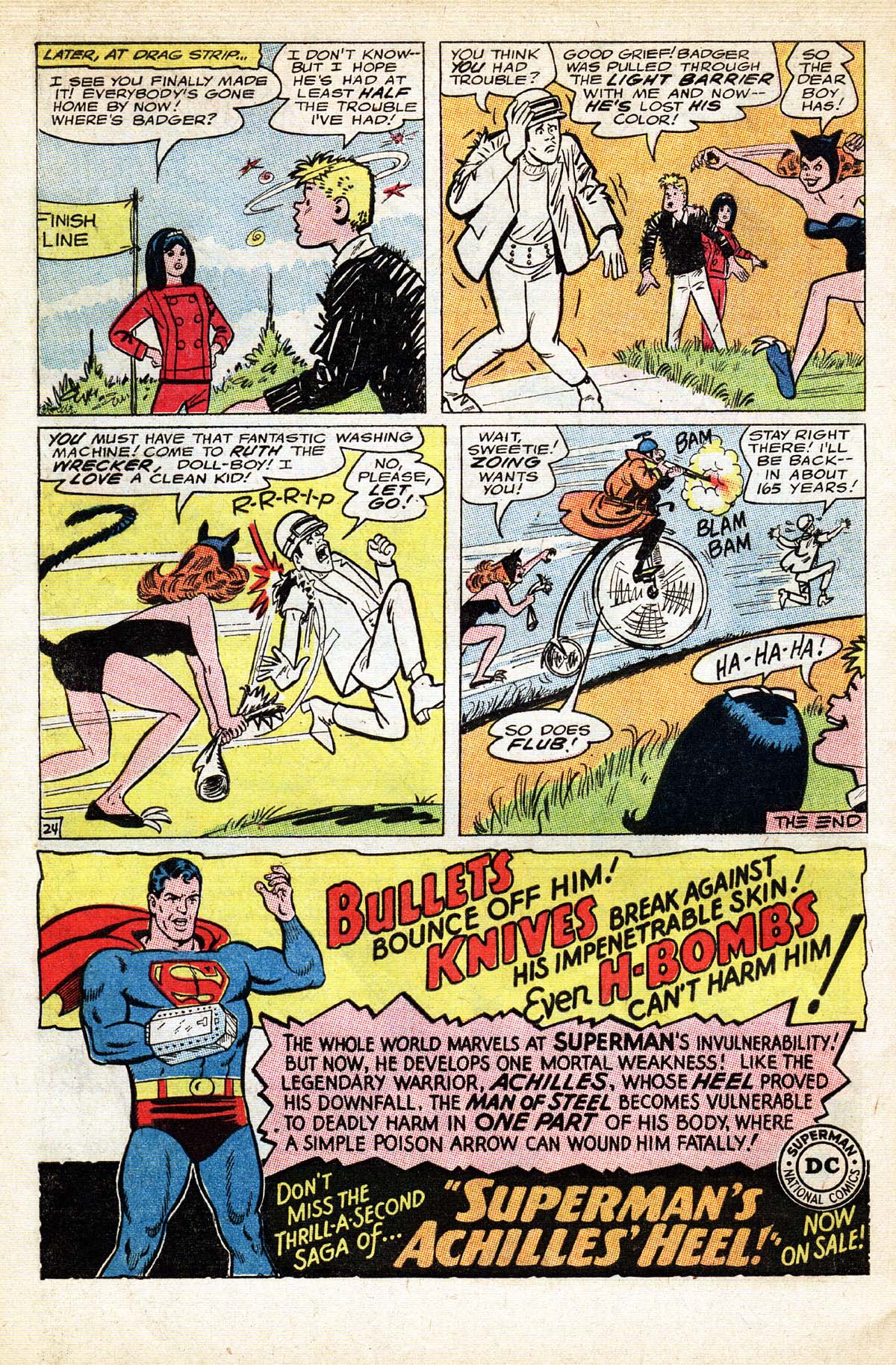 Read online The Adventures of Bob Hope comic -  Issue #98 - 32