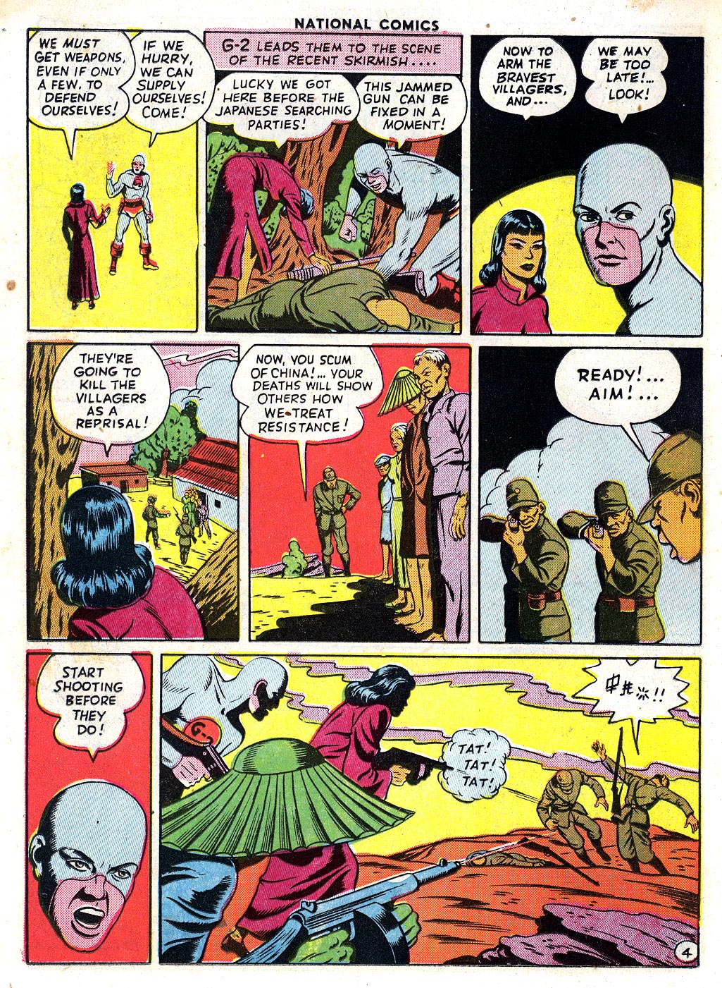 Read online National Comics comic -  Issue #42 - 26