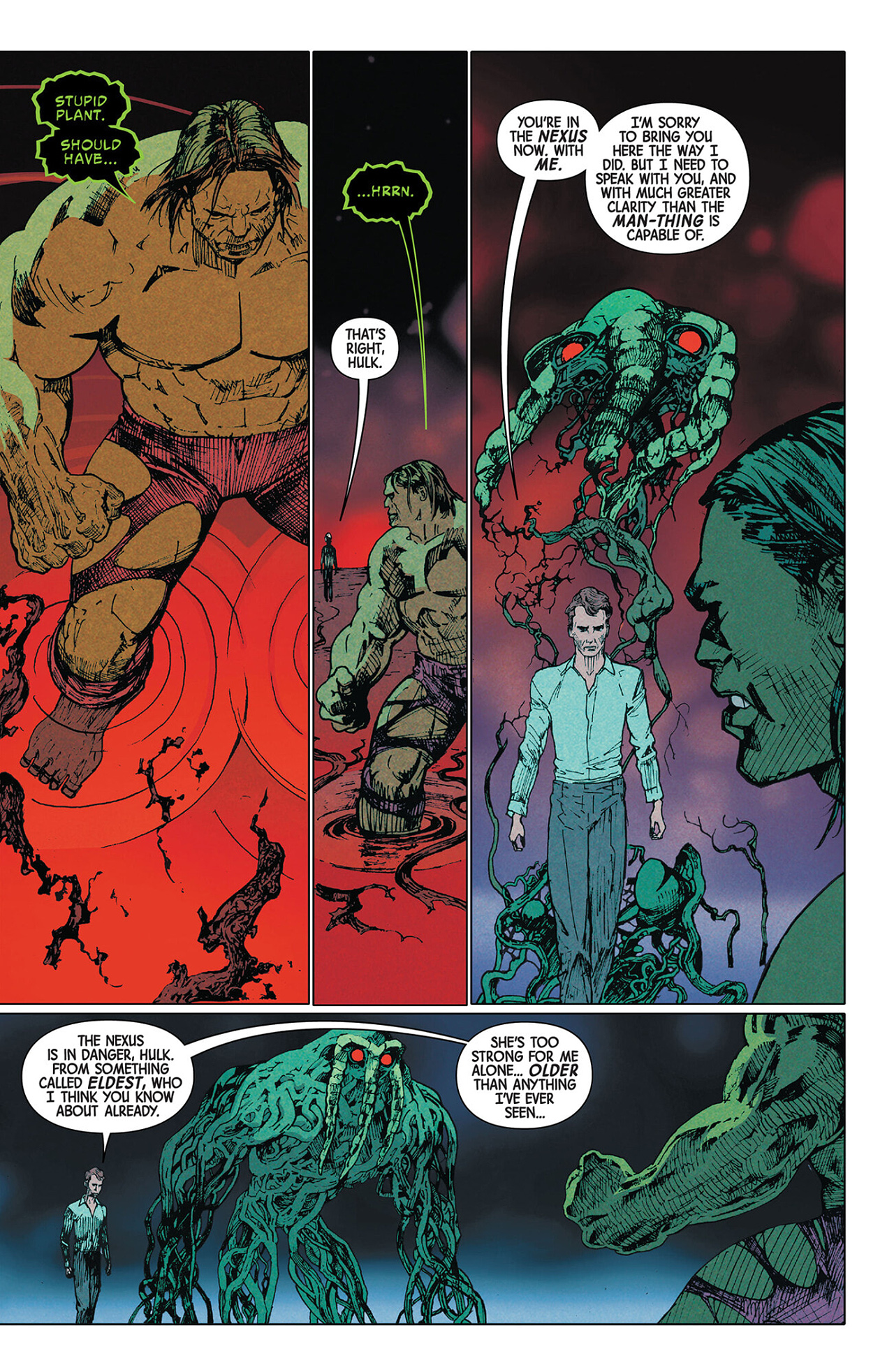 Read online Incredible Hulk (2023) comic -  Issue #4 - 20