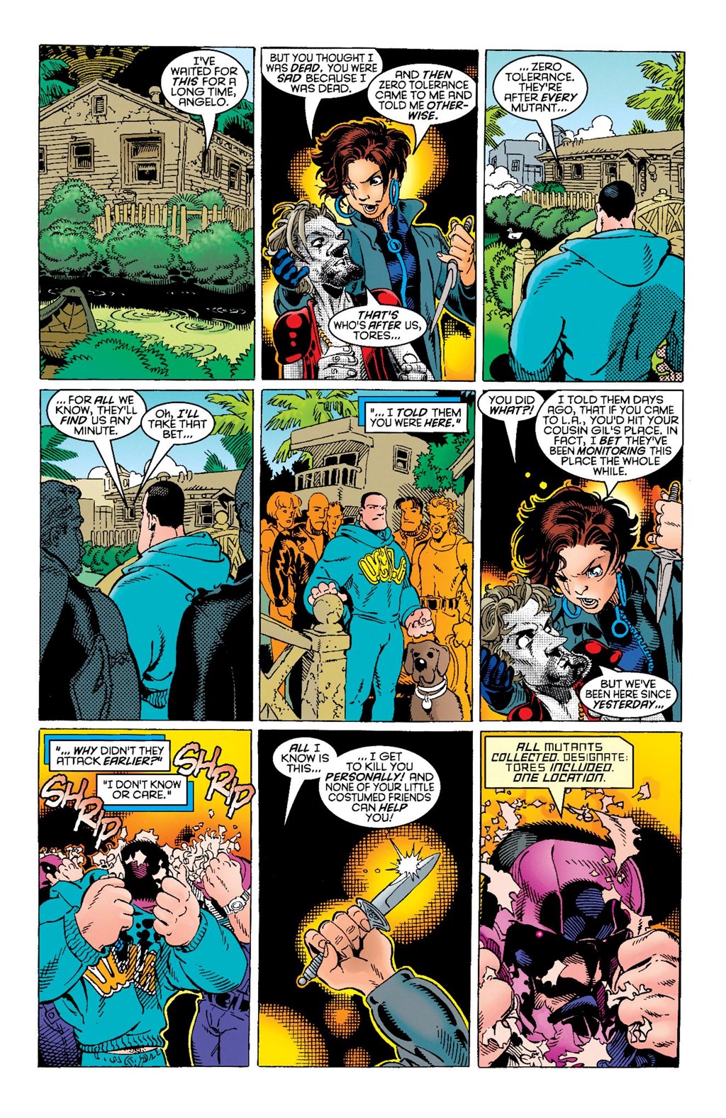 Read online Generation X Epic Collection comic -  Issue # TPB 3 (Part 3) - 52