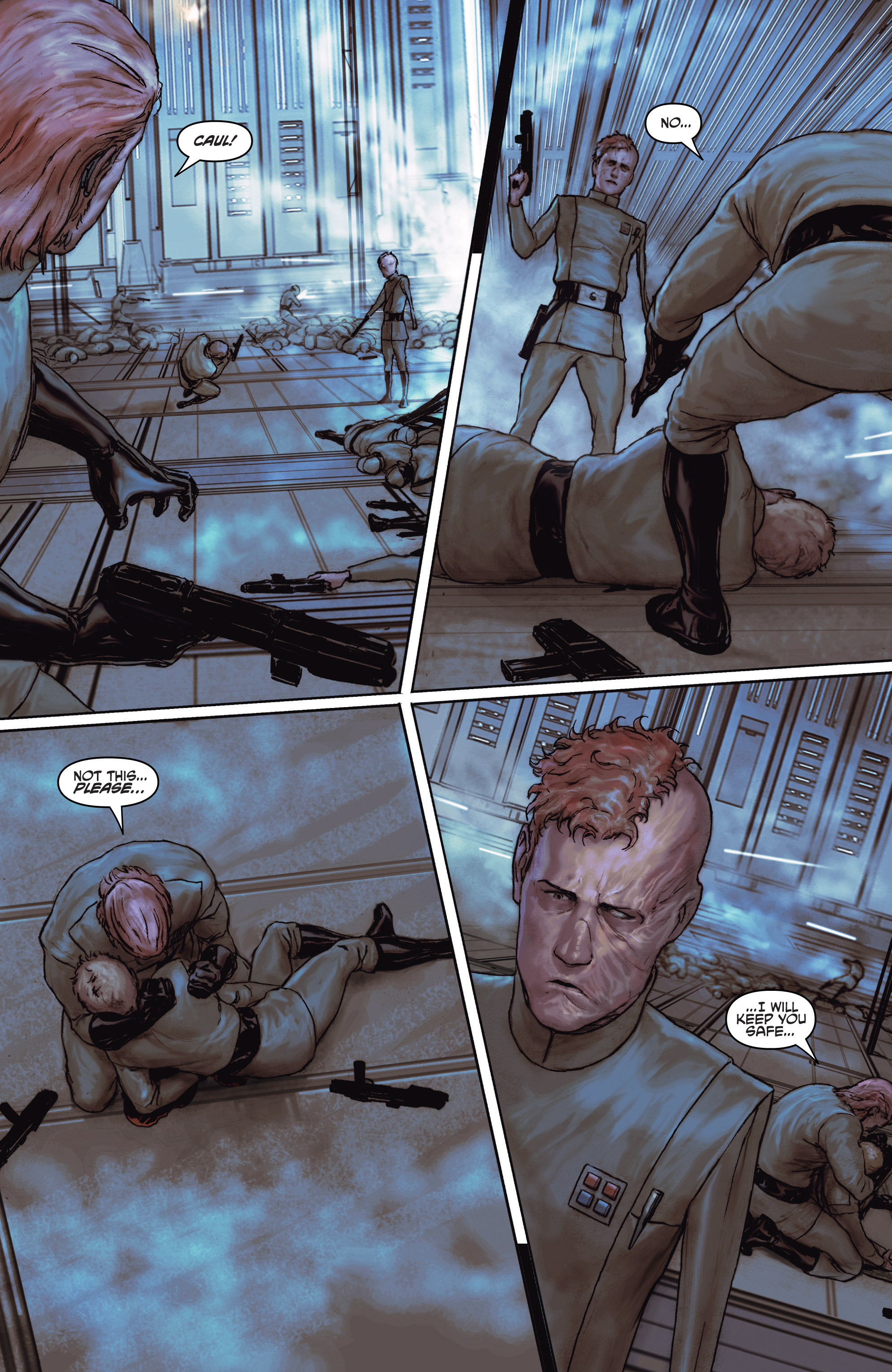 Read online Star Wars Legends Epic Collection: The Empire comic -  Issue # TPB 3 (Part 1) - 114
