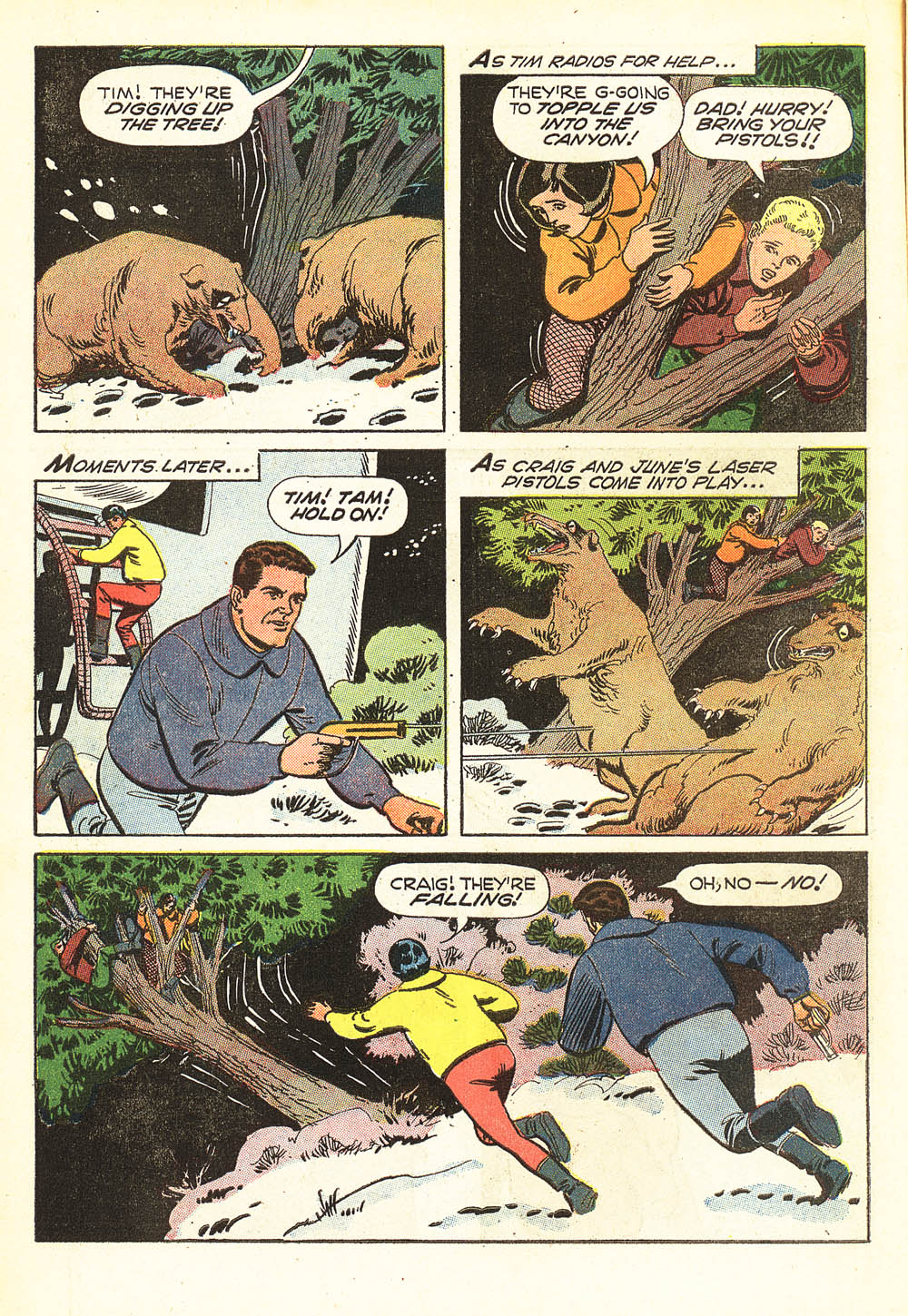 Read online Space Family Robinson comic -  Issue #28 - 6