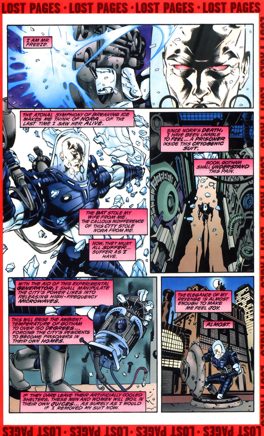 Read online Batman: Gotham City Secret Files comic -  Issue # Full - 50