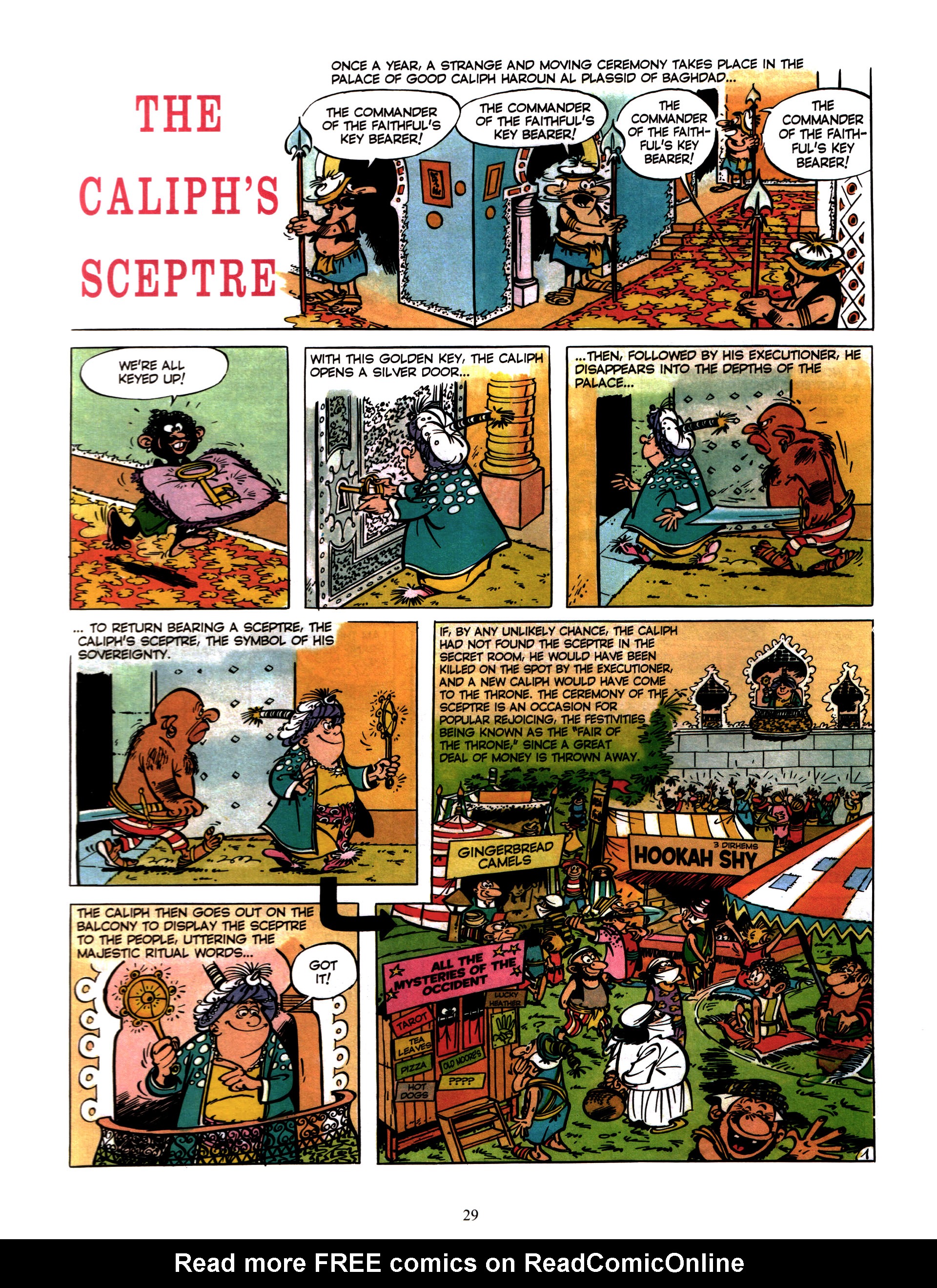 Read online Iznogoud comic -  Issue #4 - 27