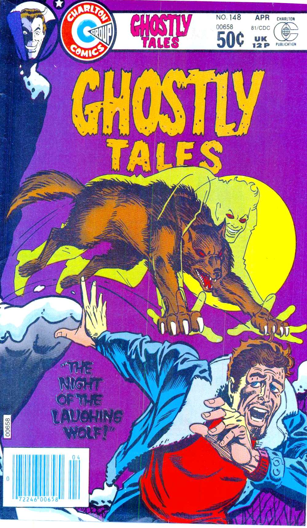 Read online Ghostly Tales comic -  Issue #148 - 1