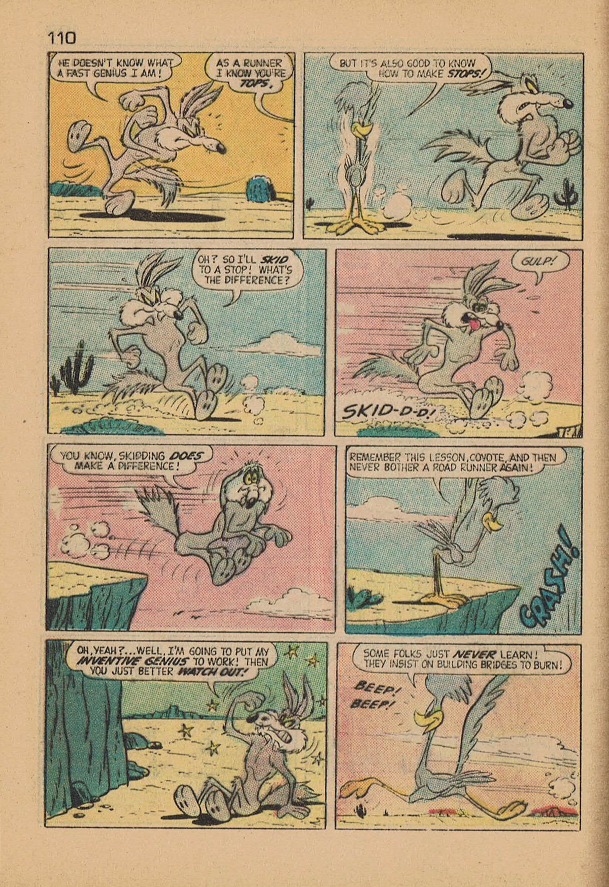 Read online Golden Comics Digest comic -  Issue #34 - 111